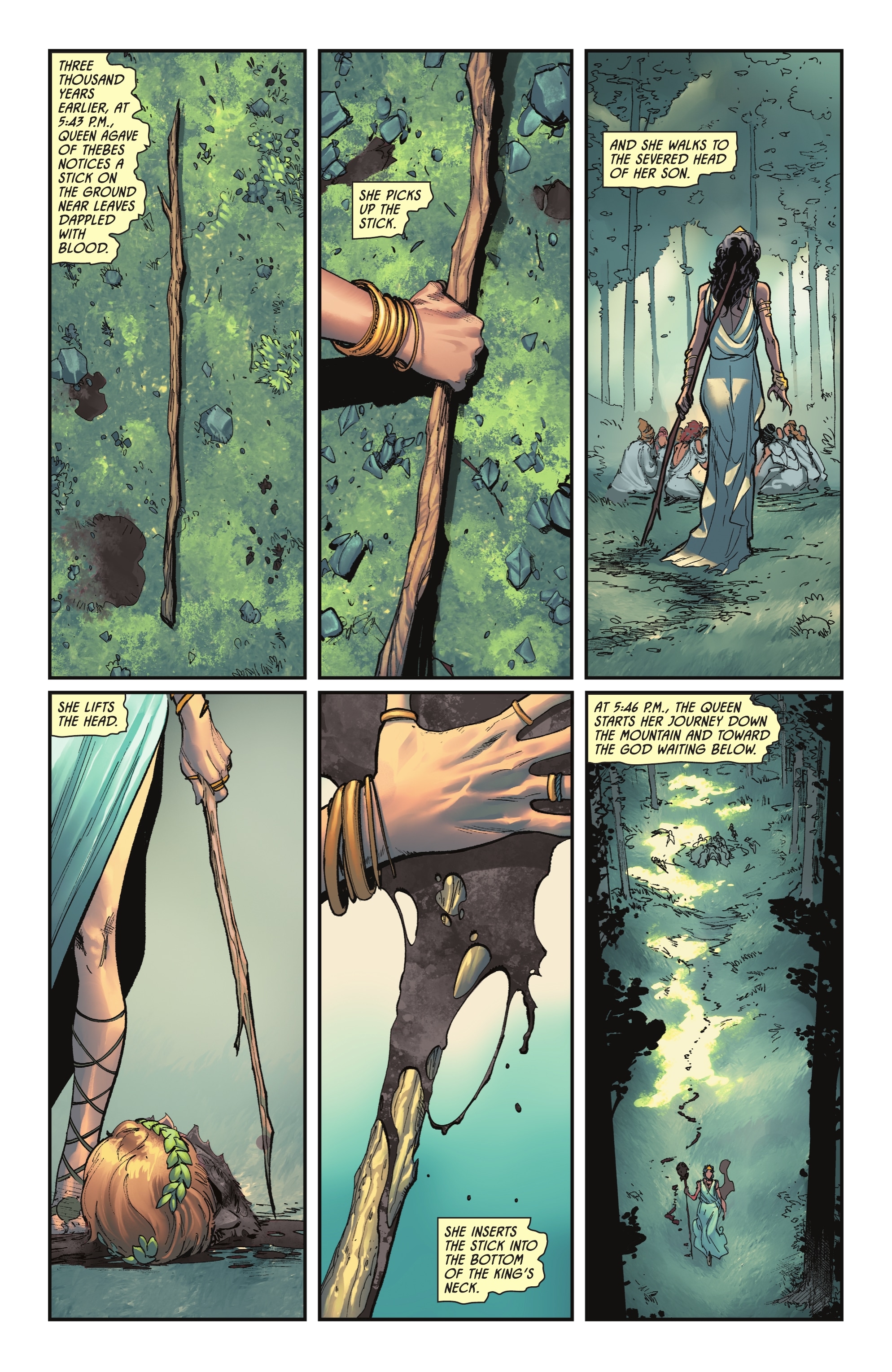 Read online Batman: Killing Time comic -  Issue #2 - 22