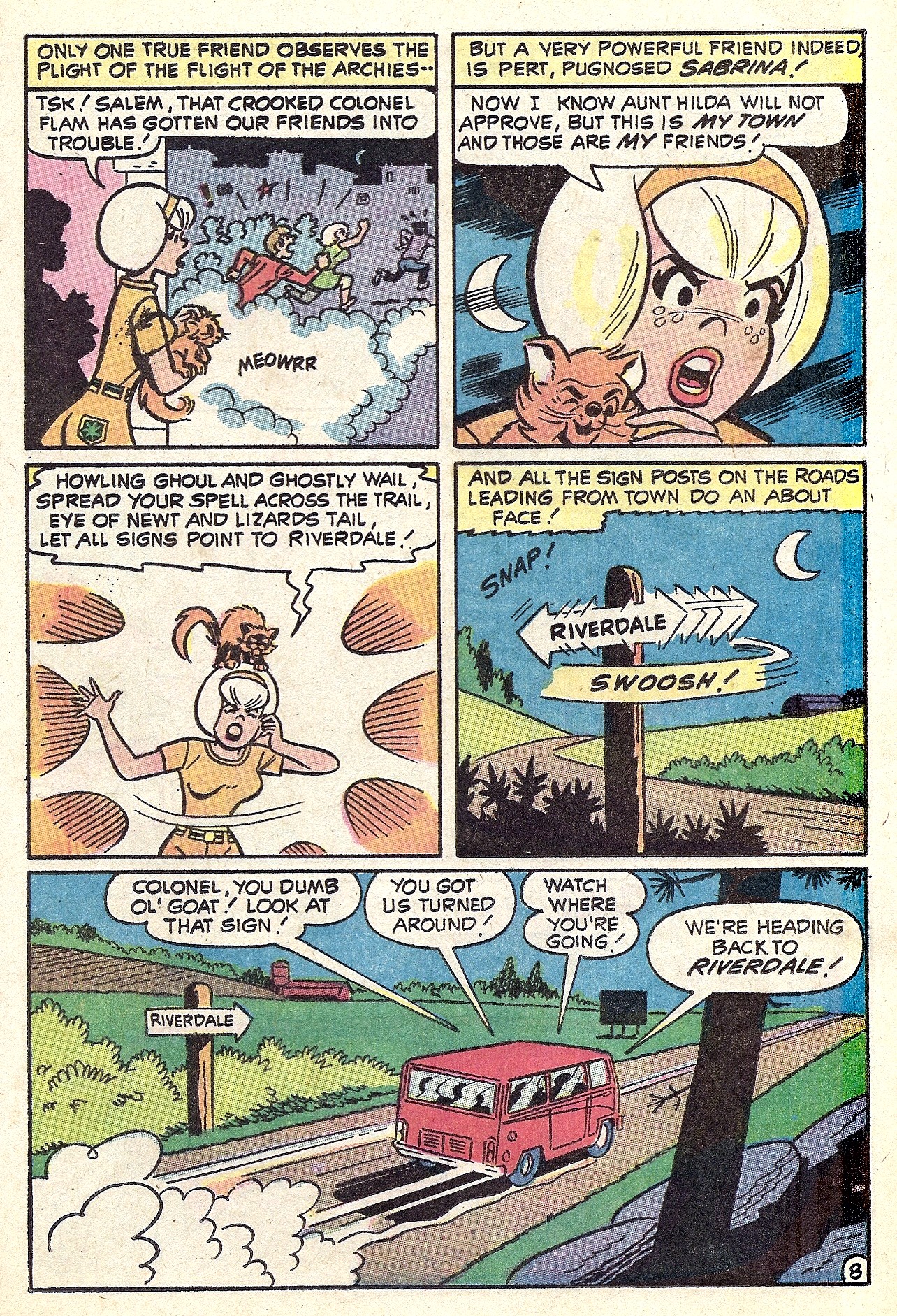 Read online Life With Archie (1958) comic -  Issue #113 - 13