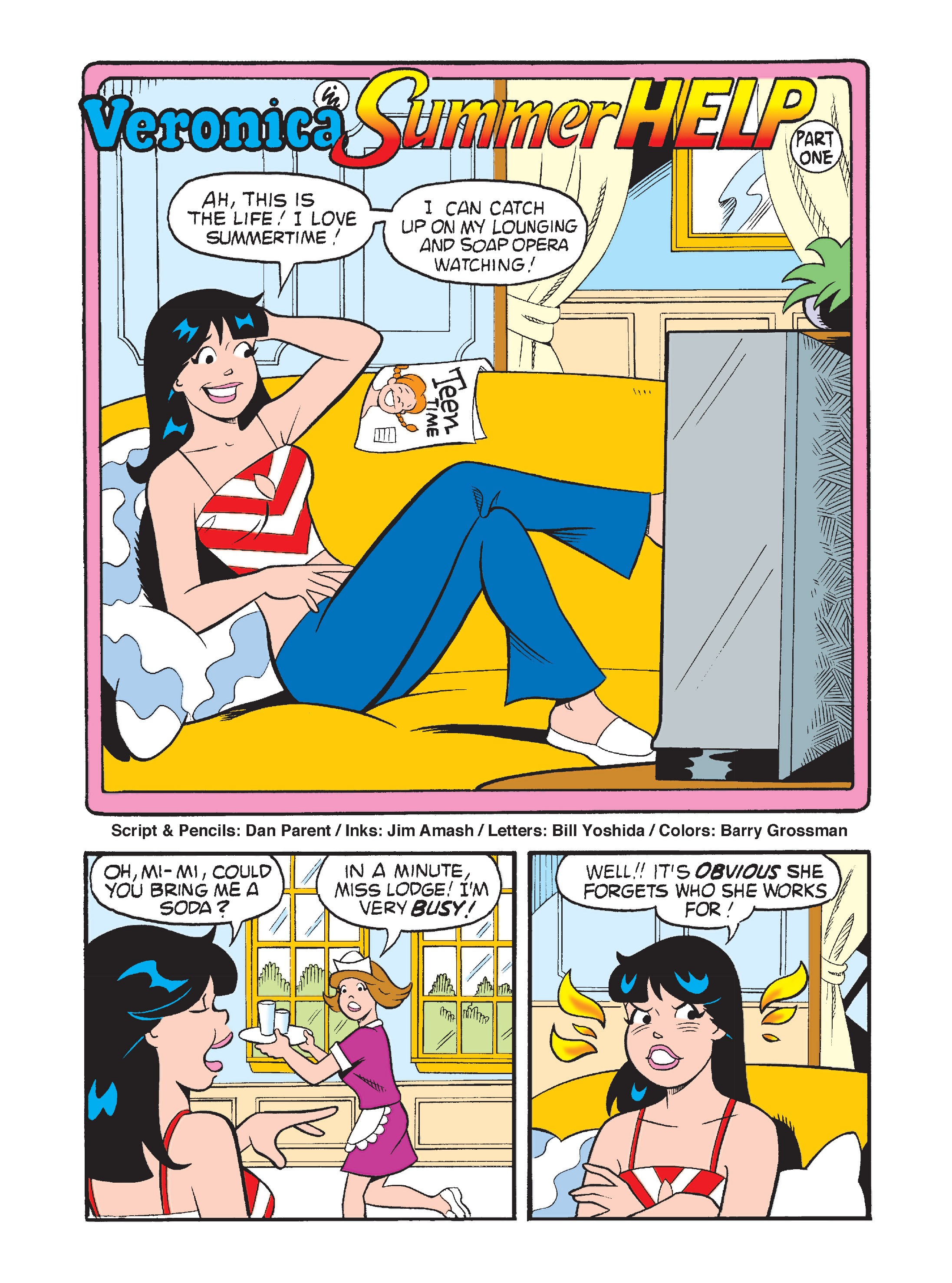 Read online Betty & Veronica Friends Double Digest comic -  Issue #239 - 62