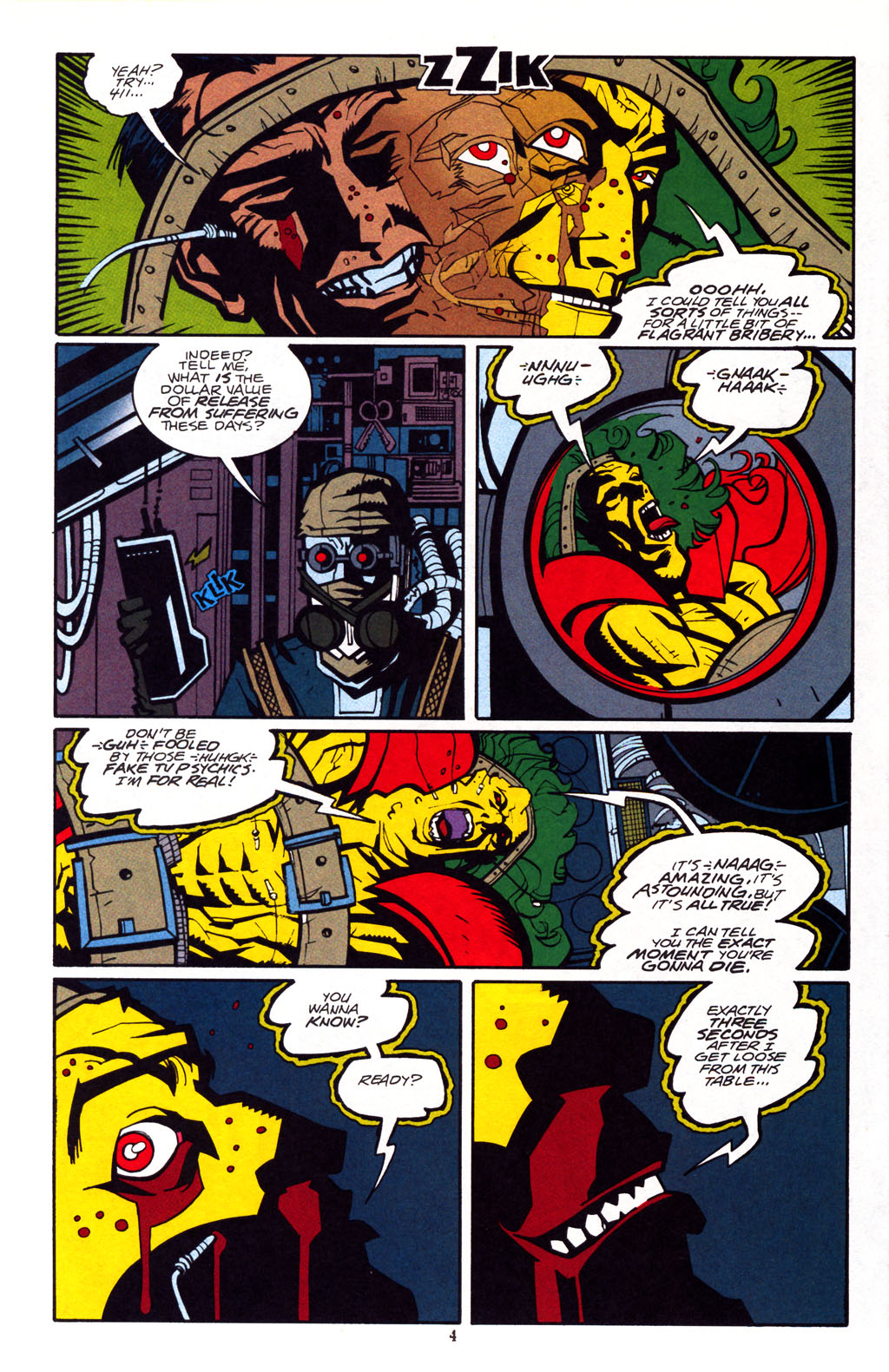 Read online The Creeper (1997) comic -  Issue #3 - 4