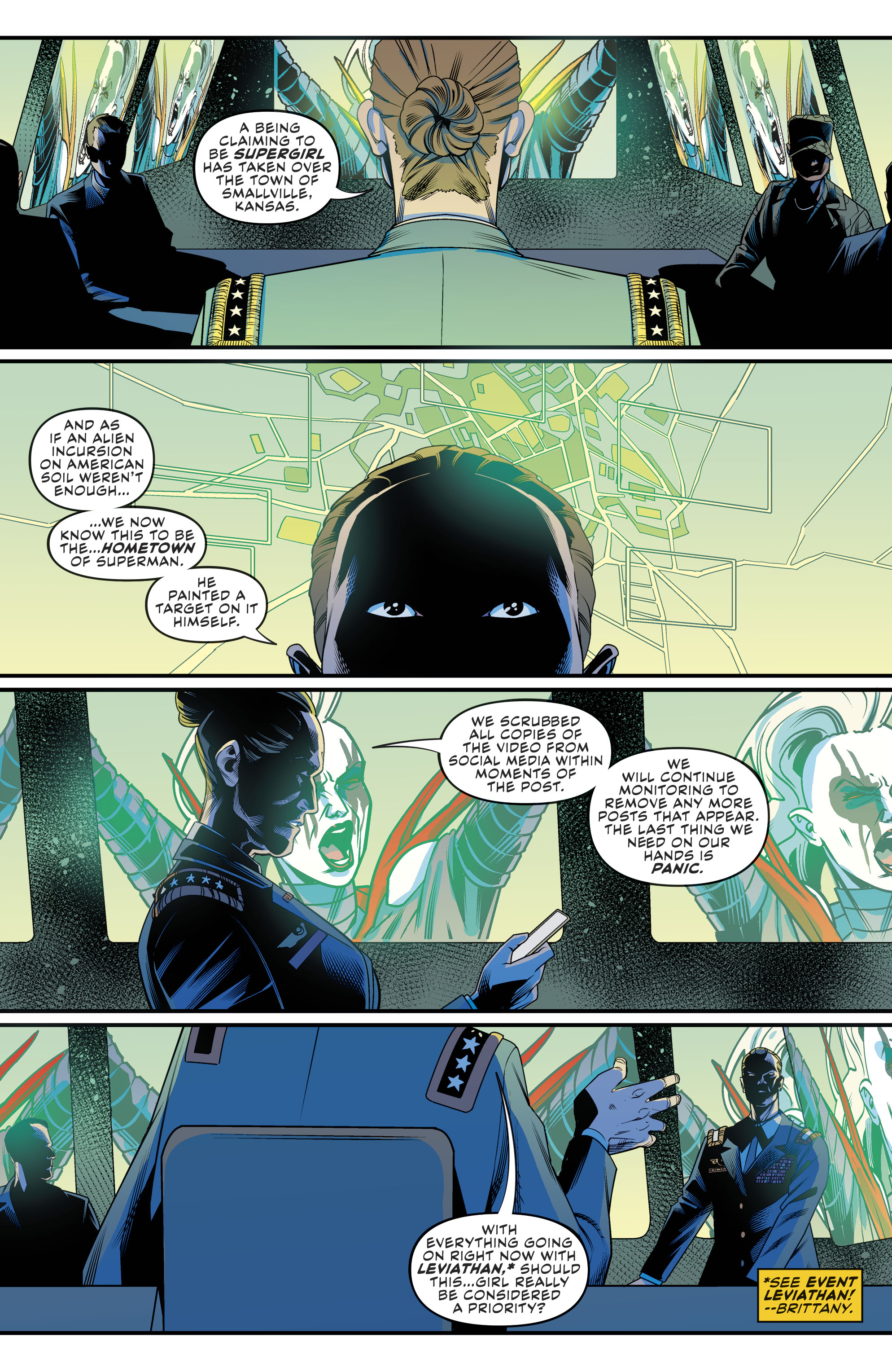 Read online Supergirl (2016) comic -  Issue #39 - 4