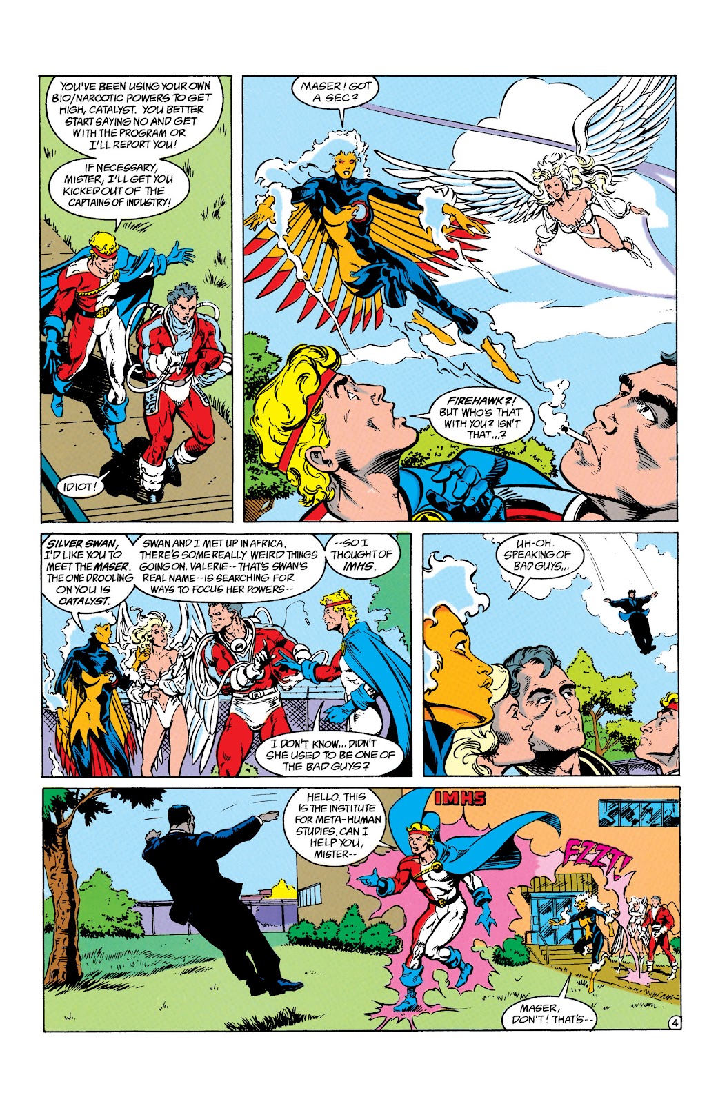Suicide Squad (1987) issue 58 - Page 5