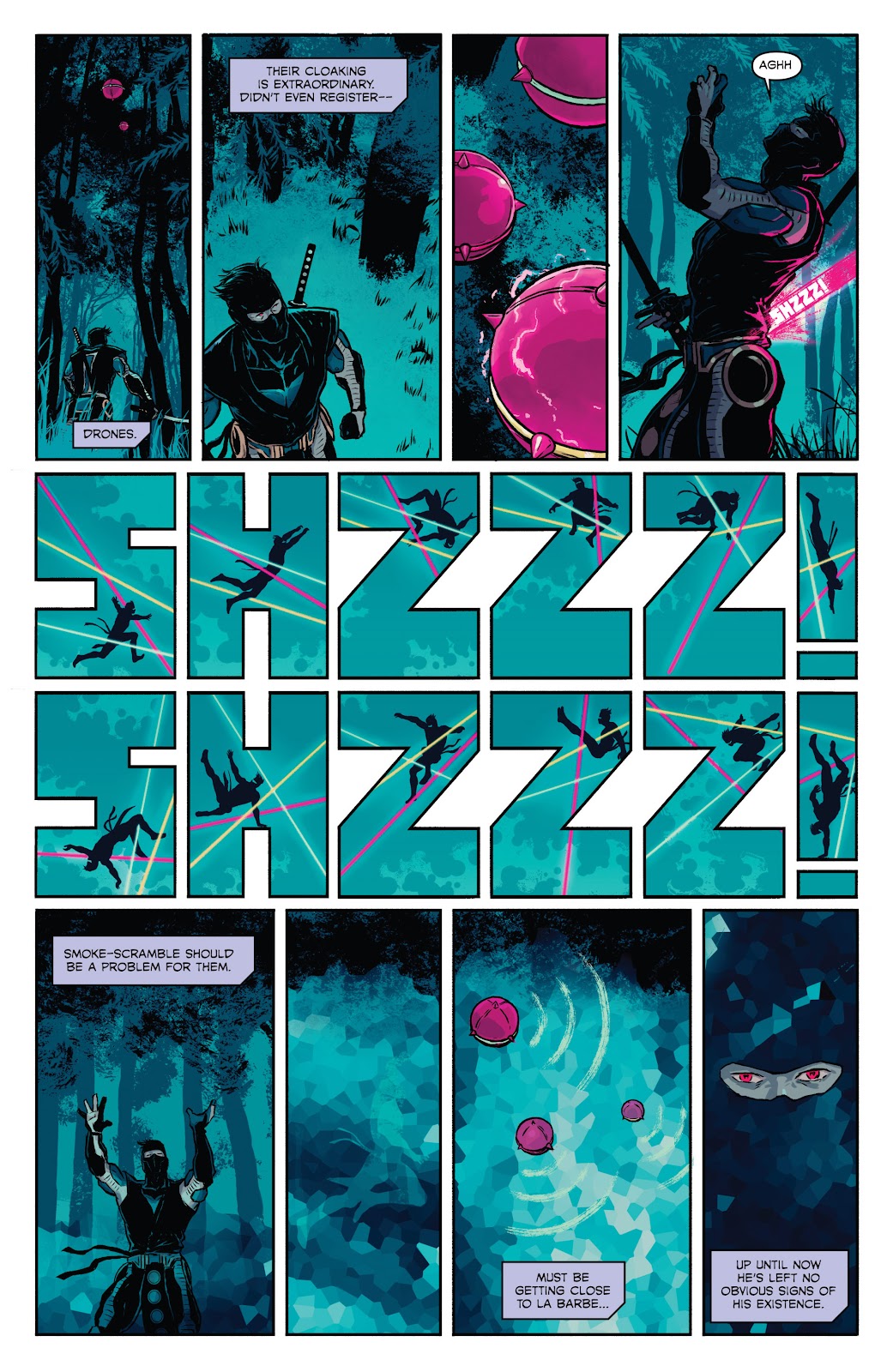 Ninjak (2015) issue 6 - Page 13