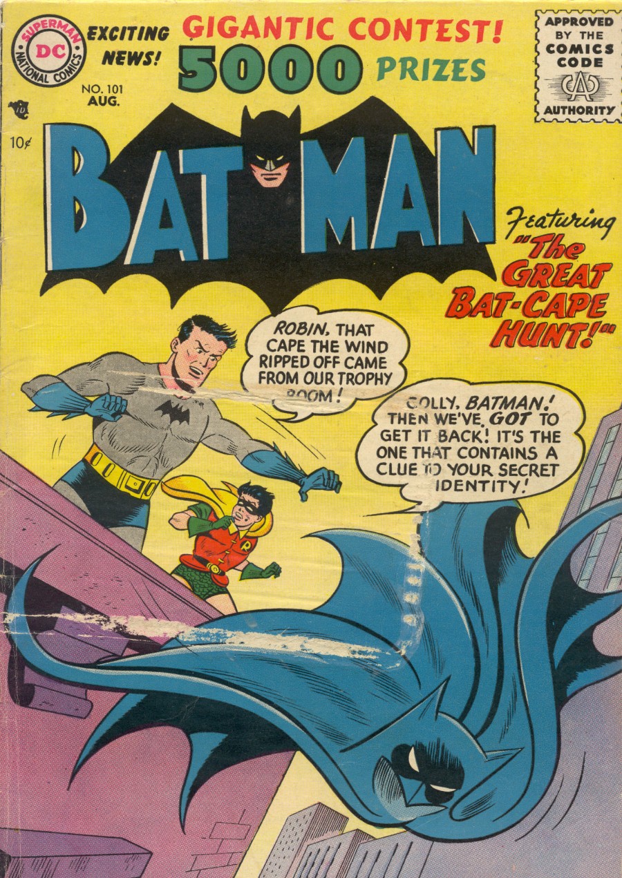 Read online Batman (1940) comic -  Issue #101 - 1
