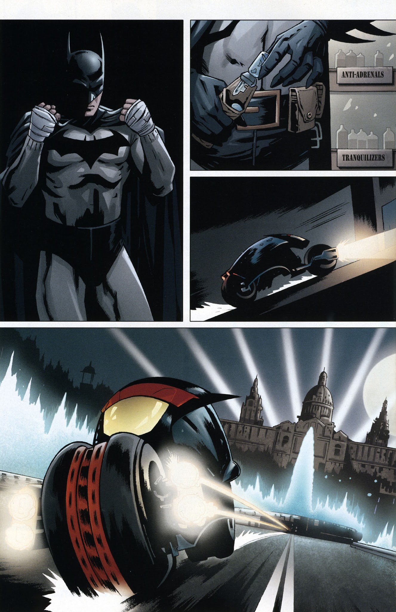 Read online Batman in Barcelona: Dragon's Knight comic -  Issue # Full - 14