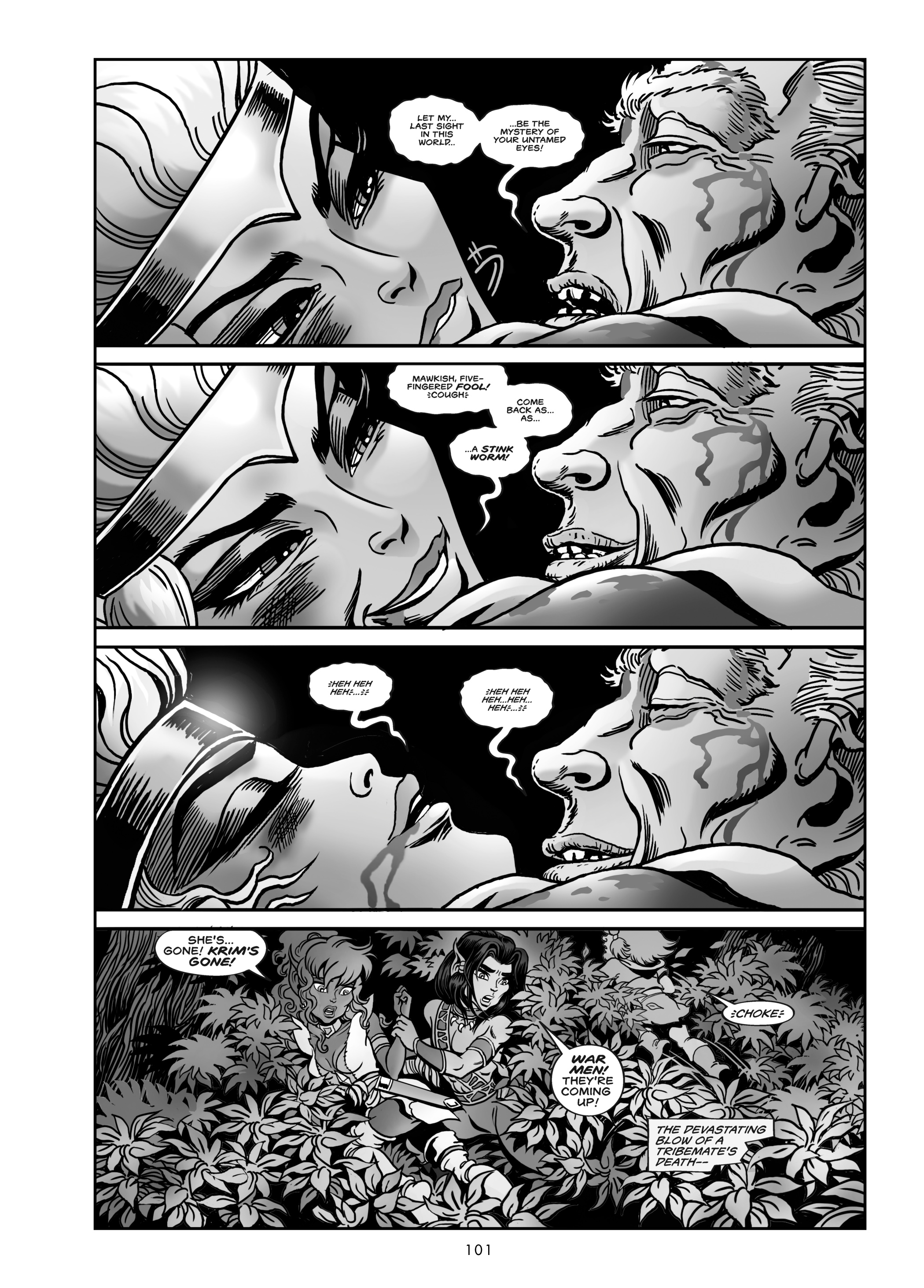 Read online The Complete ElfQuest comic -  Issue # TPB 7 (Part 2) - 3