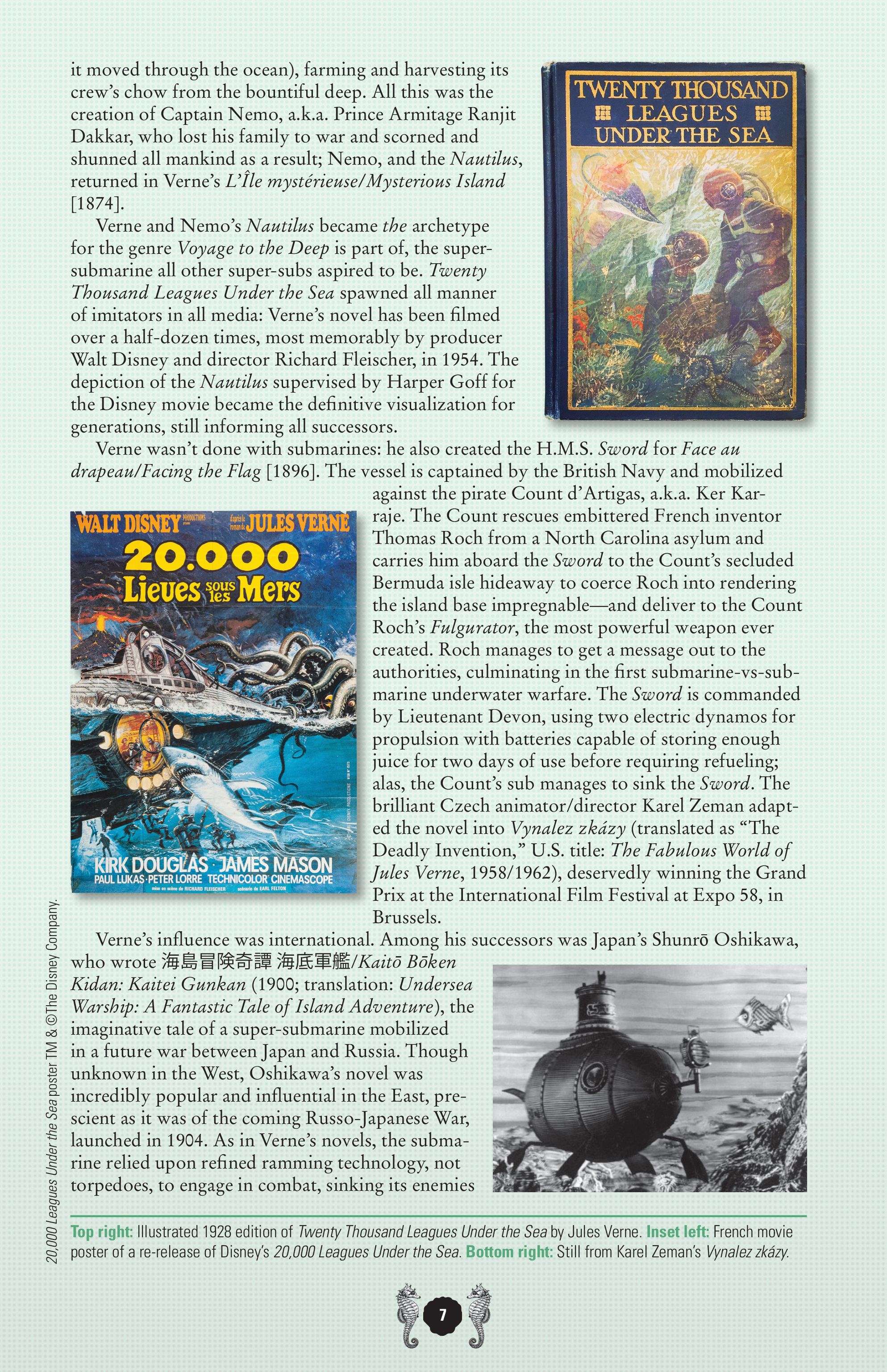 Read online Voyage to the Deep comic -  Issue # TPB (Part 1) - 8