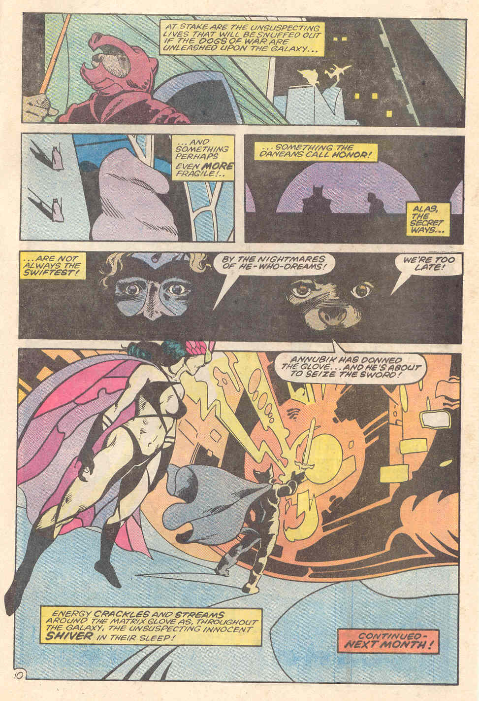 Read online Warp comic -  Issue #5 - 32