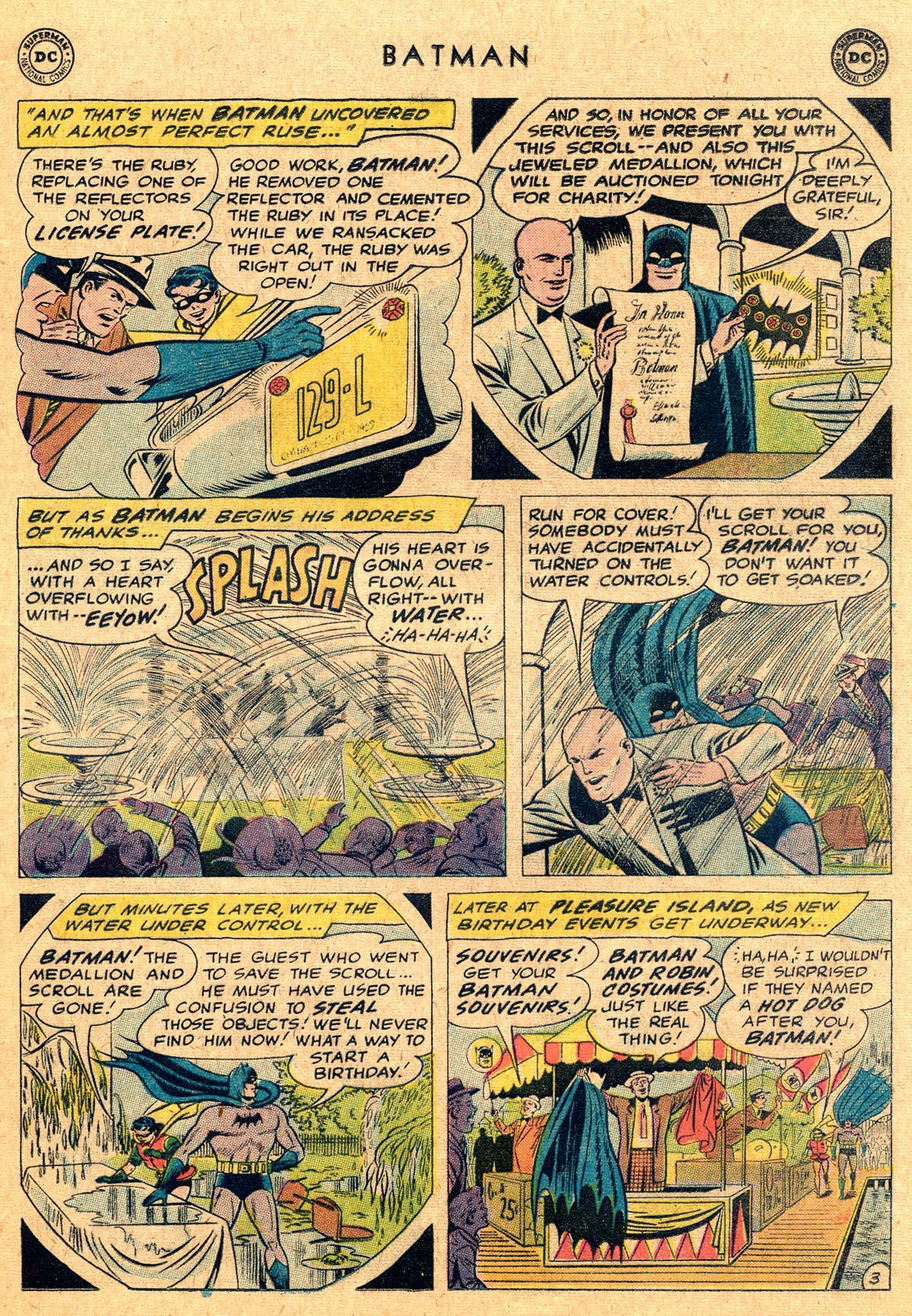 Read online Batman (1940) comic -  Issue #130 - 5