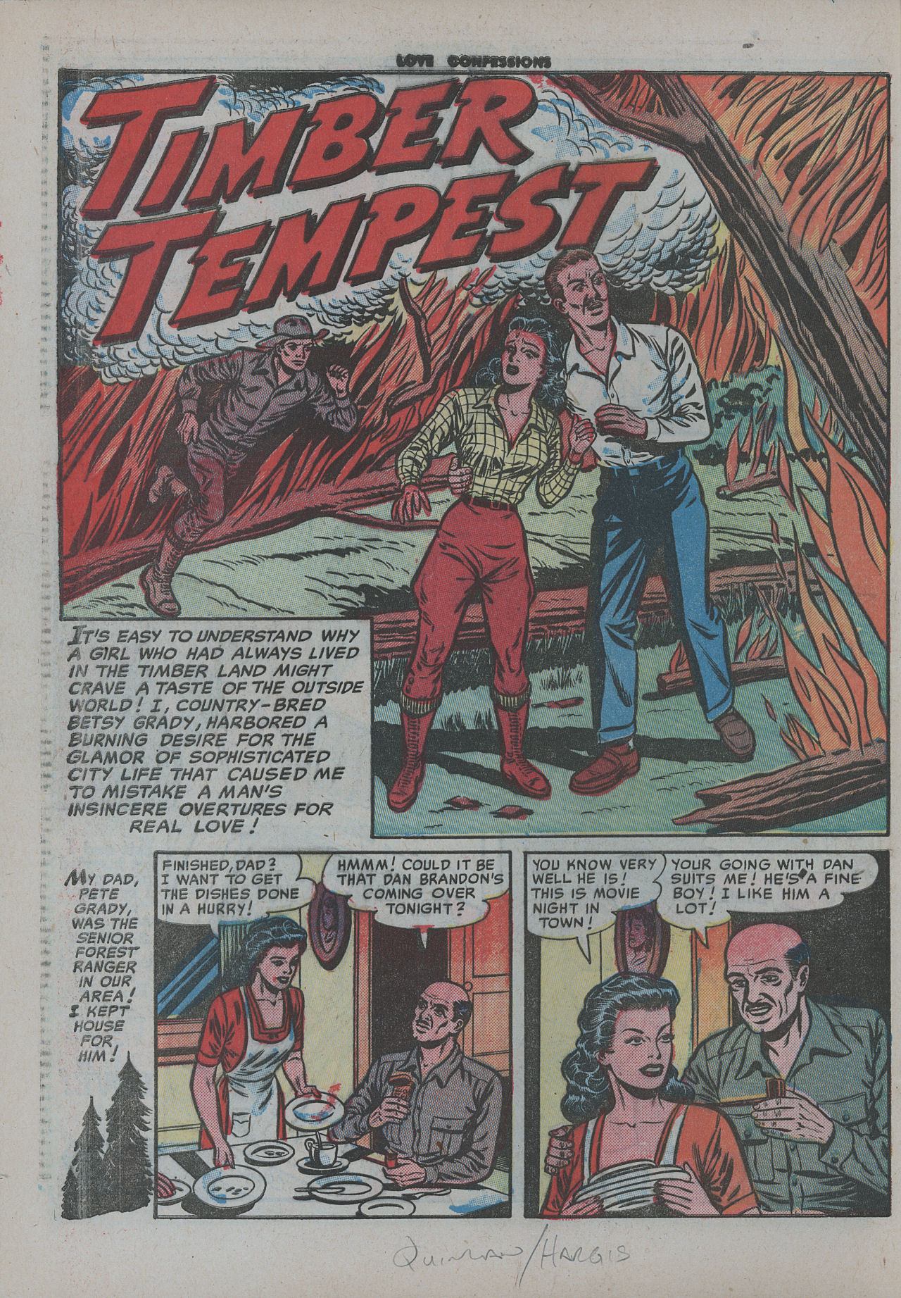 Read online Love Confessions comic -  Issue #12 - 12