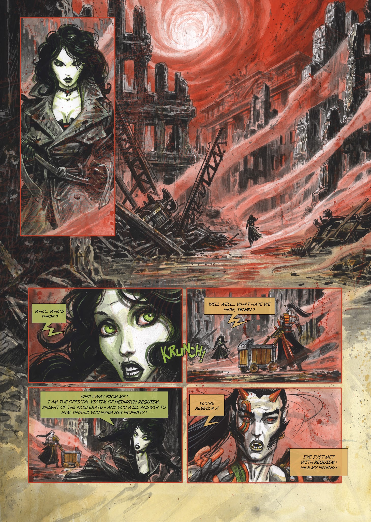 Read online Requiem: Vampire Knight comic -  Issue #11 - 25