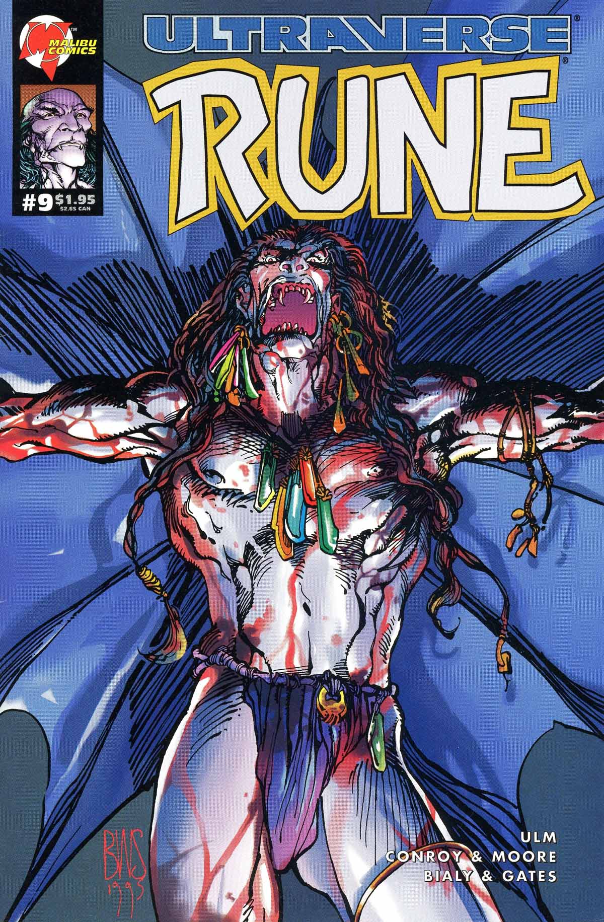 Read online Rune (1994) comic -  Issue #9 - 1