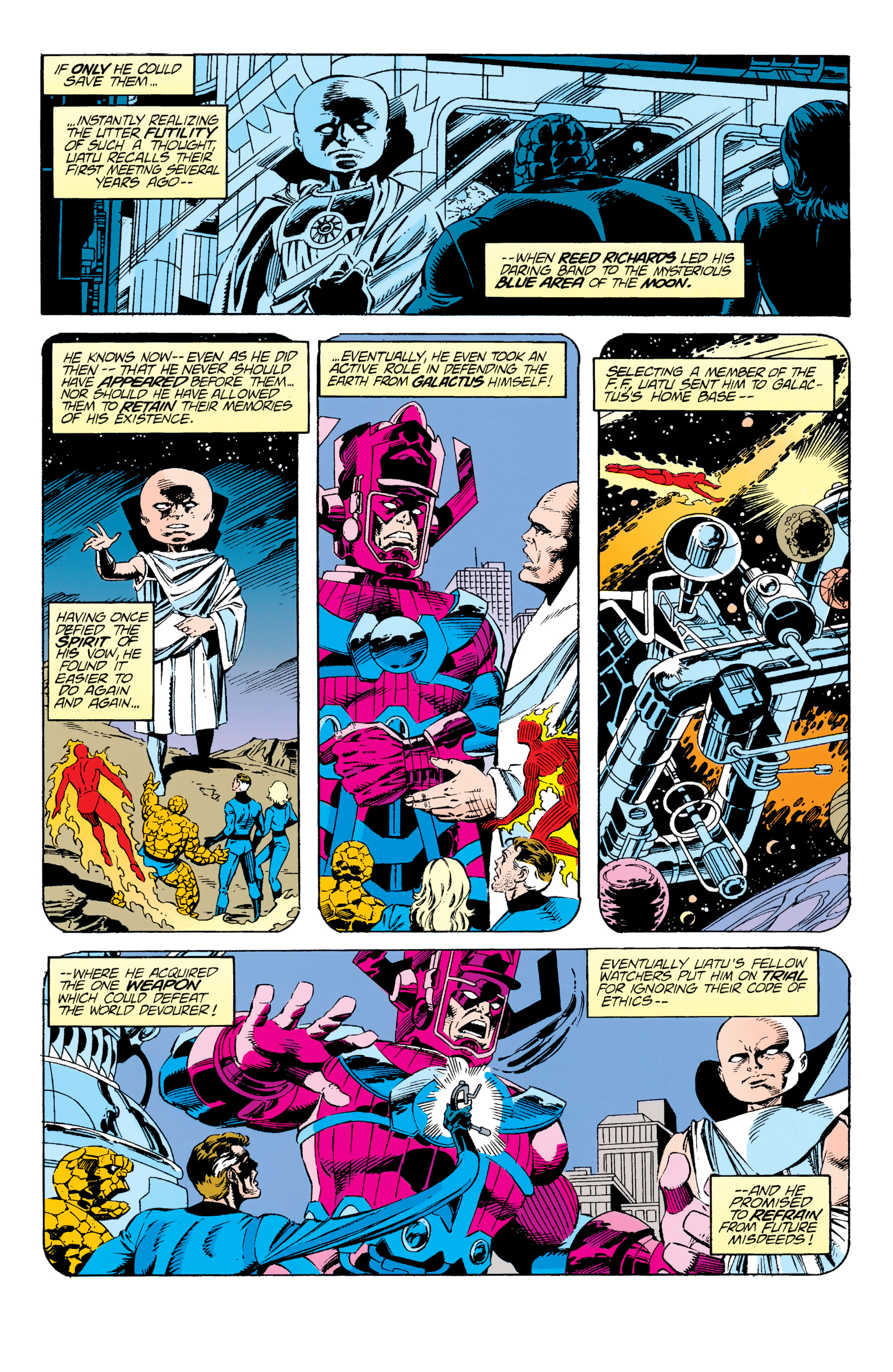 Read online Fantastic Four Epic Collection comic -  Issue # Nobody Gets Out Alive (Part 3) - 81