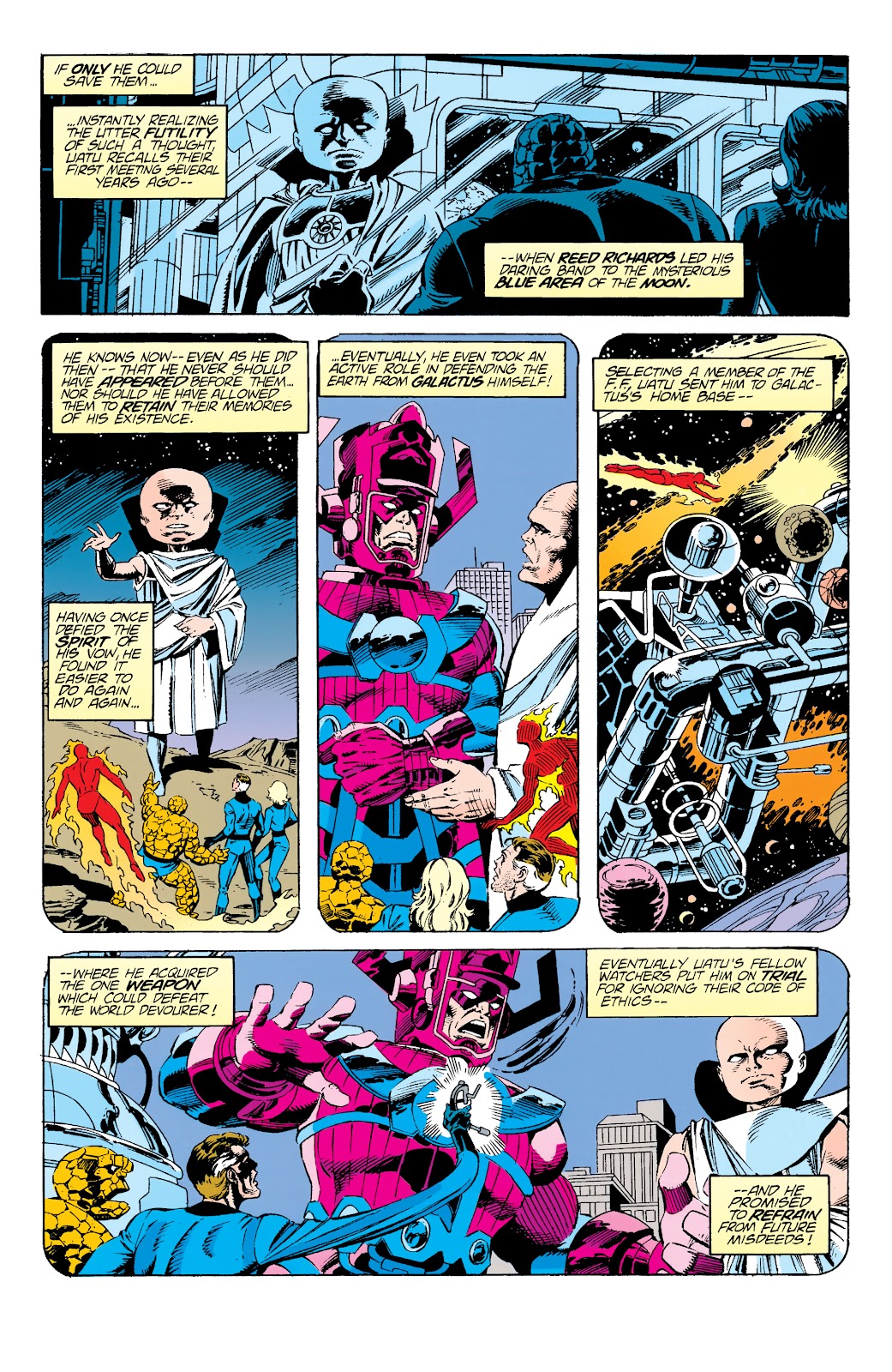Fantastic Four Epic Collection issue Nobody Gets Out Alive (Part 3) - Page 81