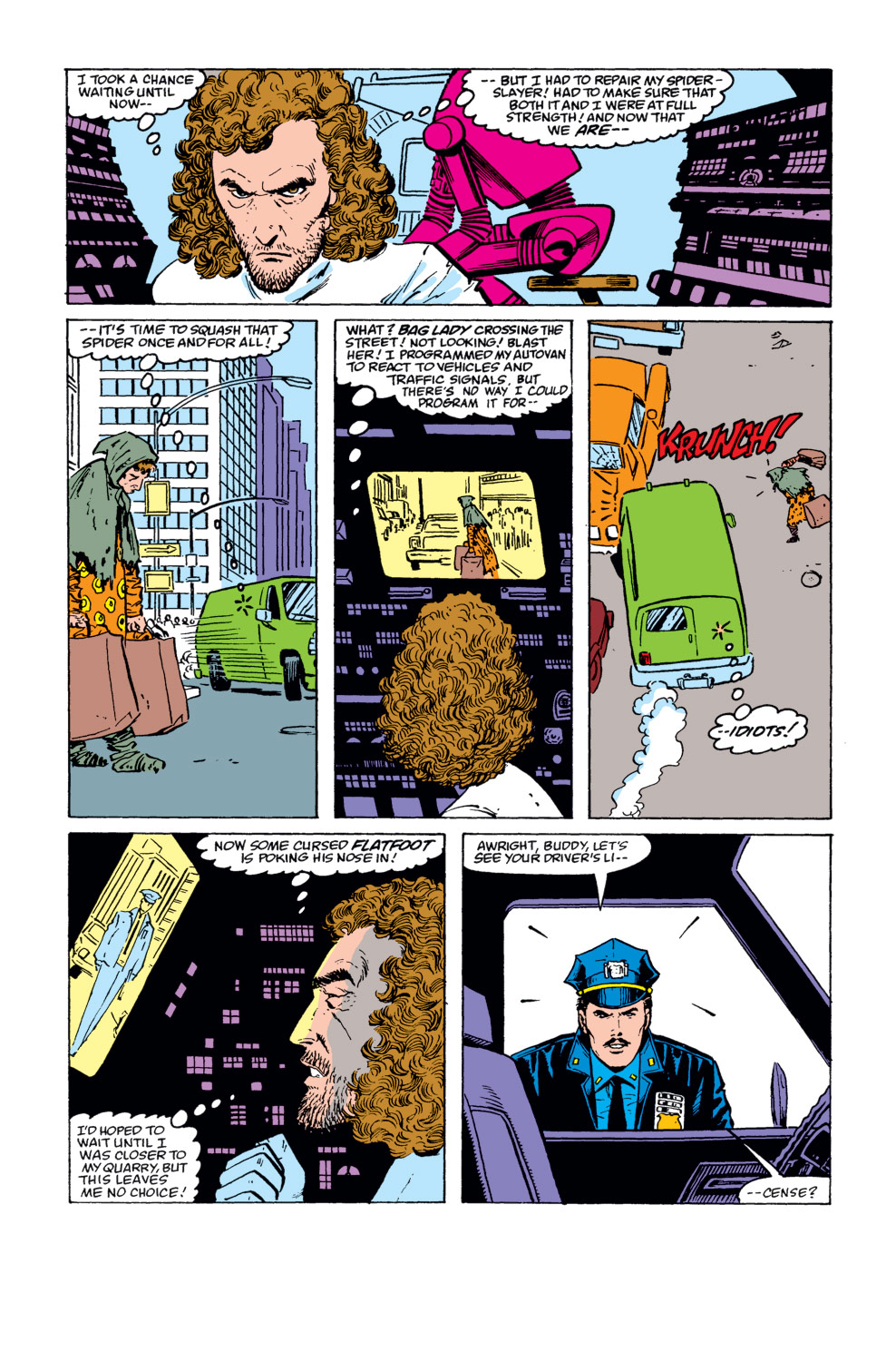 Read online The Amazing Spider-Man (1963) comic -  Issue #291 - 21