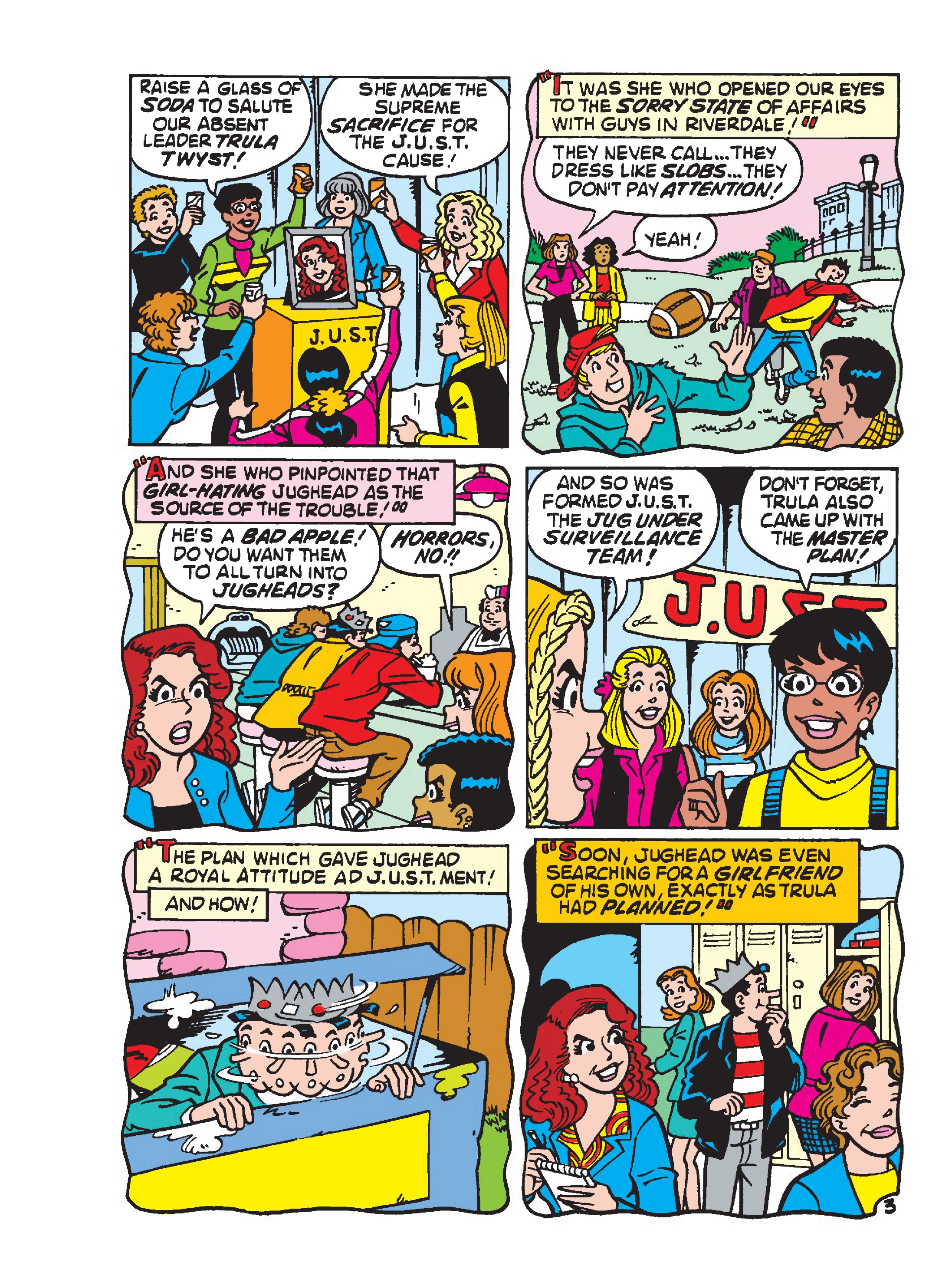 Read online Archie Showcase Digest comic -  Issue # TPB 2 (Part 1) - 84