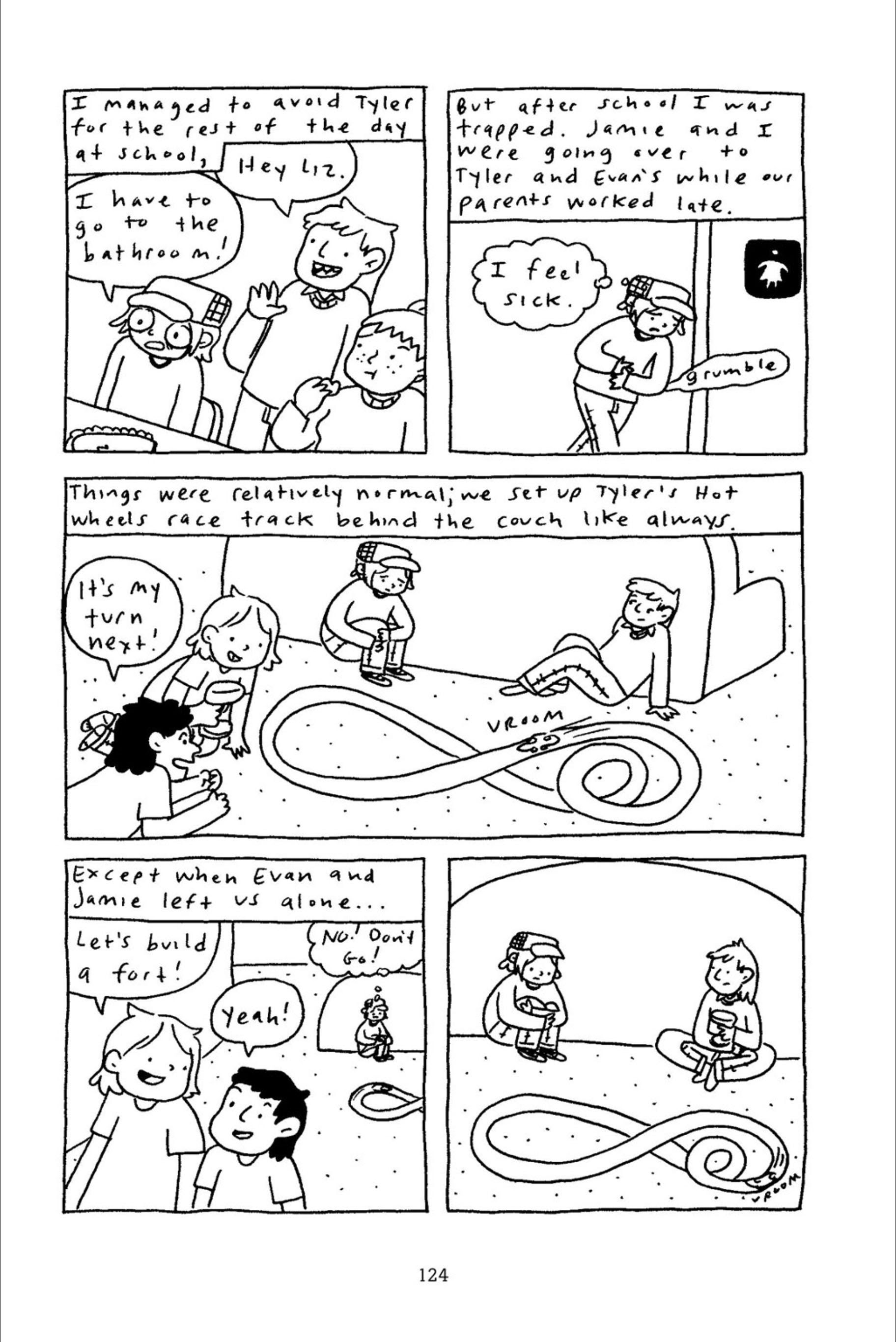 Read online Tomboy: A Graphic Memoir comic -  Issue # TPB (Part 2) - 23