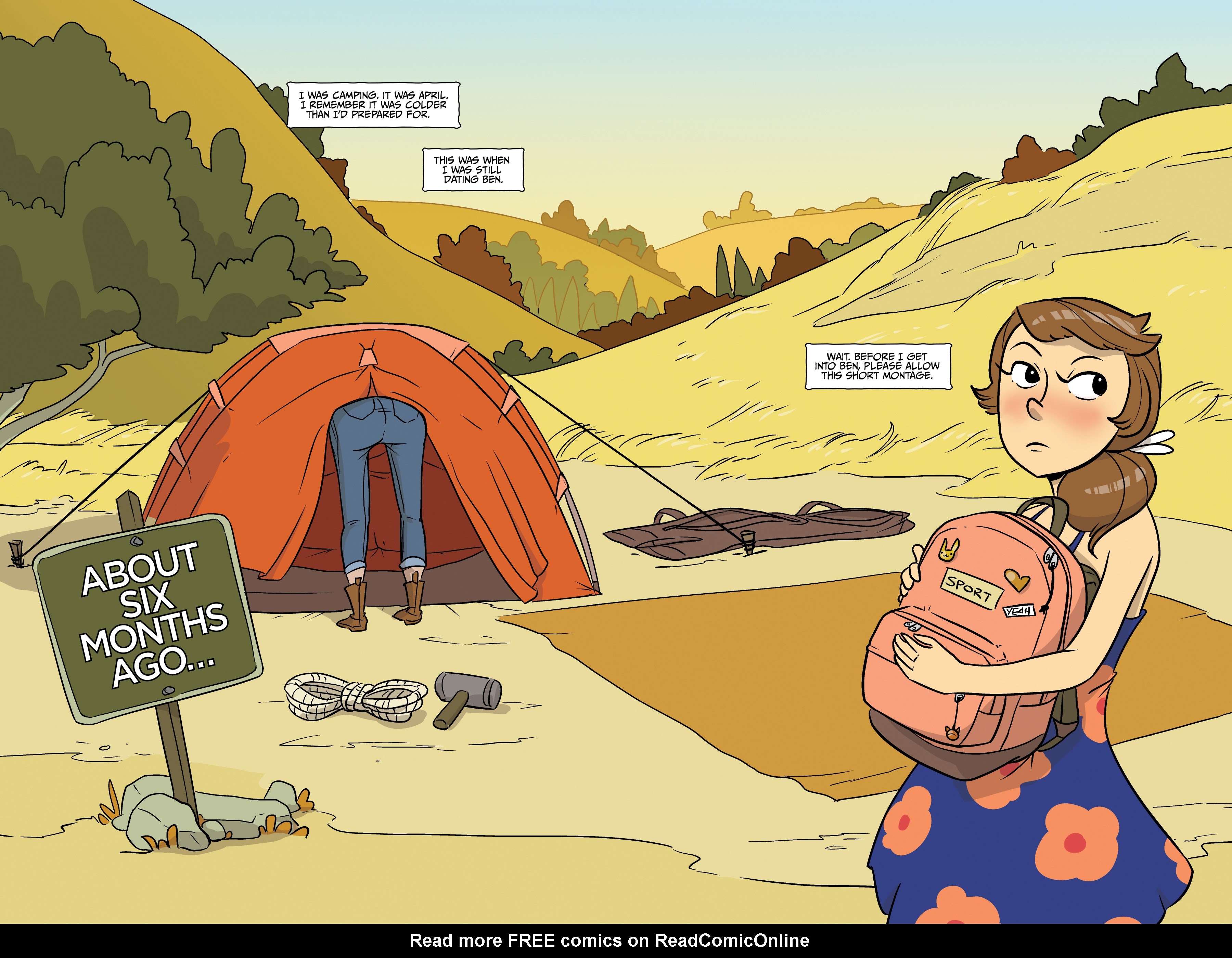 Read online My Boyfriend Is A Bear comic -  Issue # TPB (Part 1) - 17