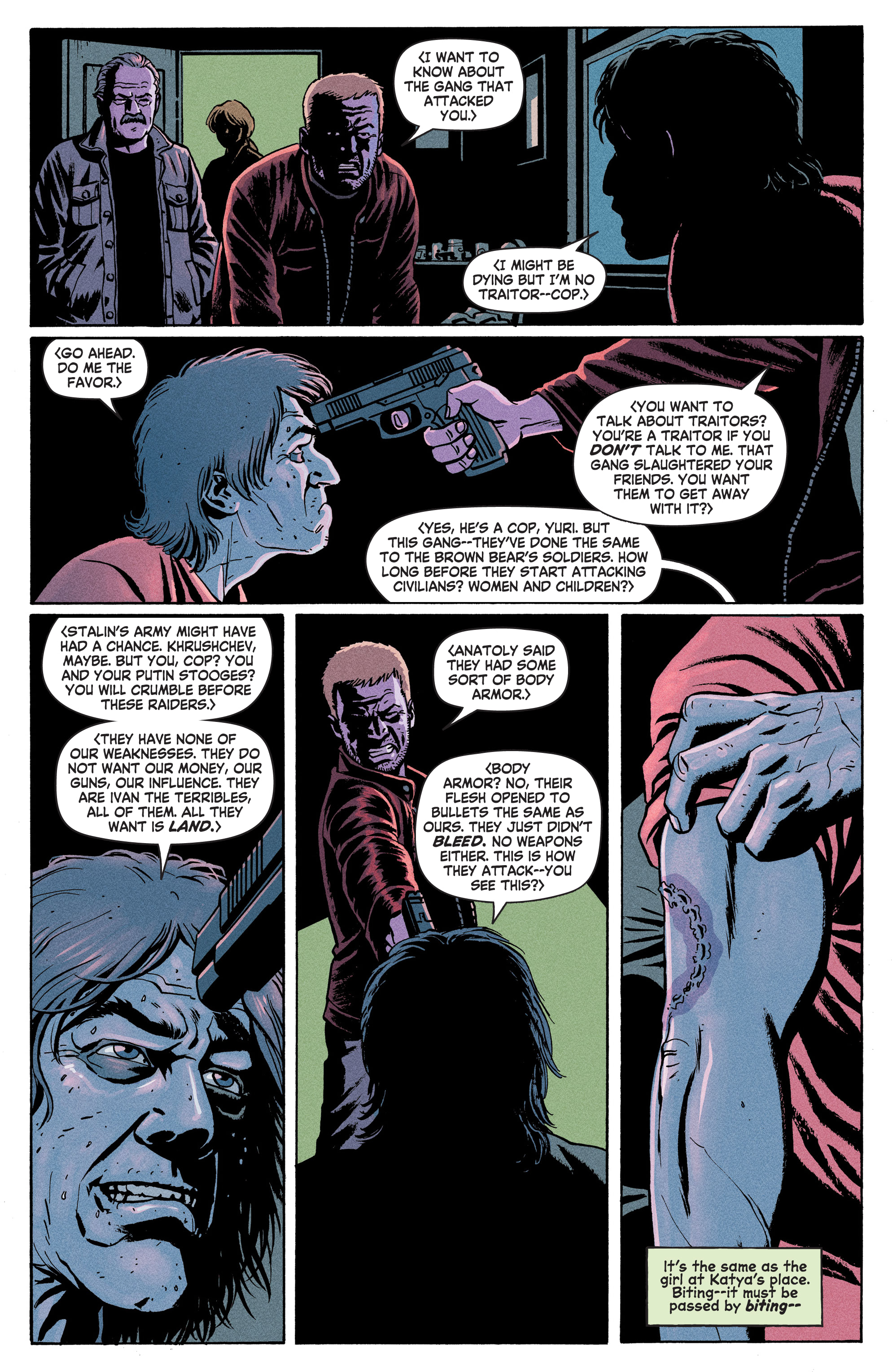 Read online Year Zero Vol. 0 comic -  Issue #3 - 18