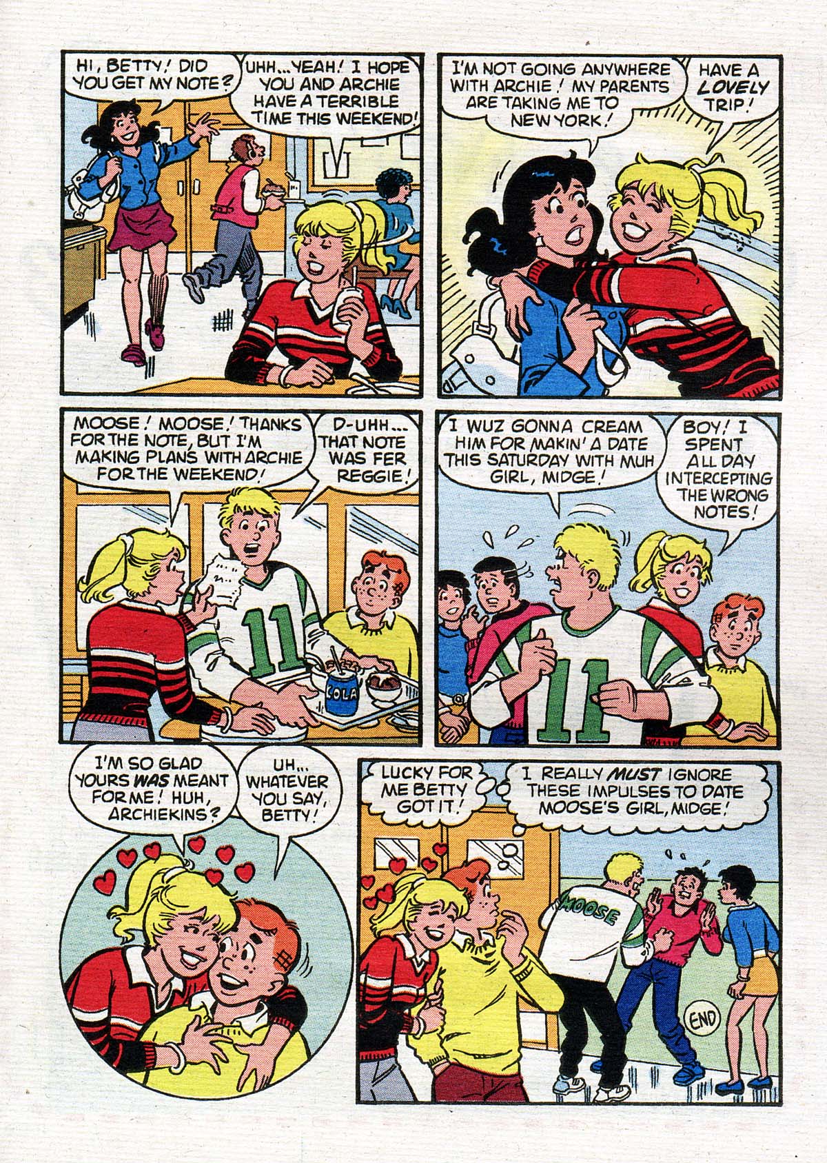 Read online Betty and Veronica Digest Magazine comic -  Issue #144 - 78