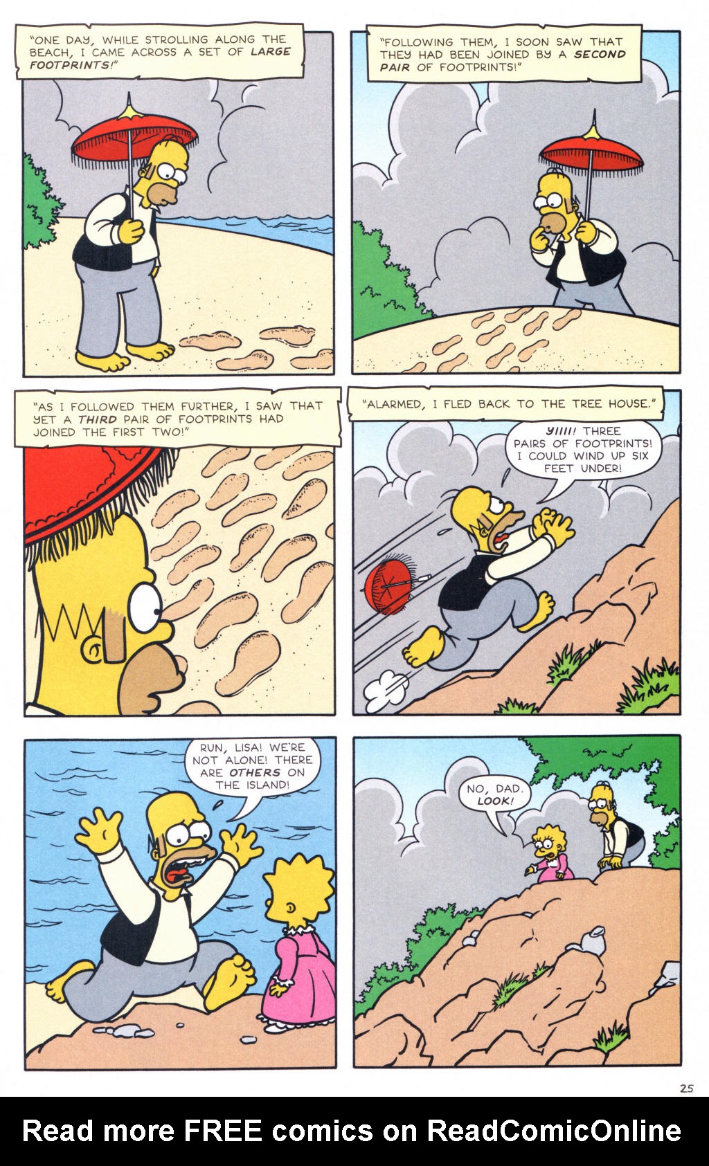 Read online Simpsons Comics comic -  Issue #127 - 20