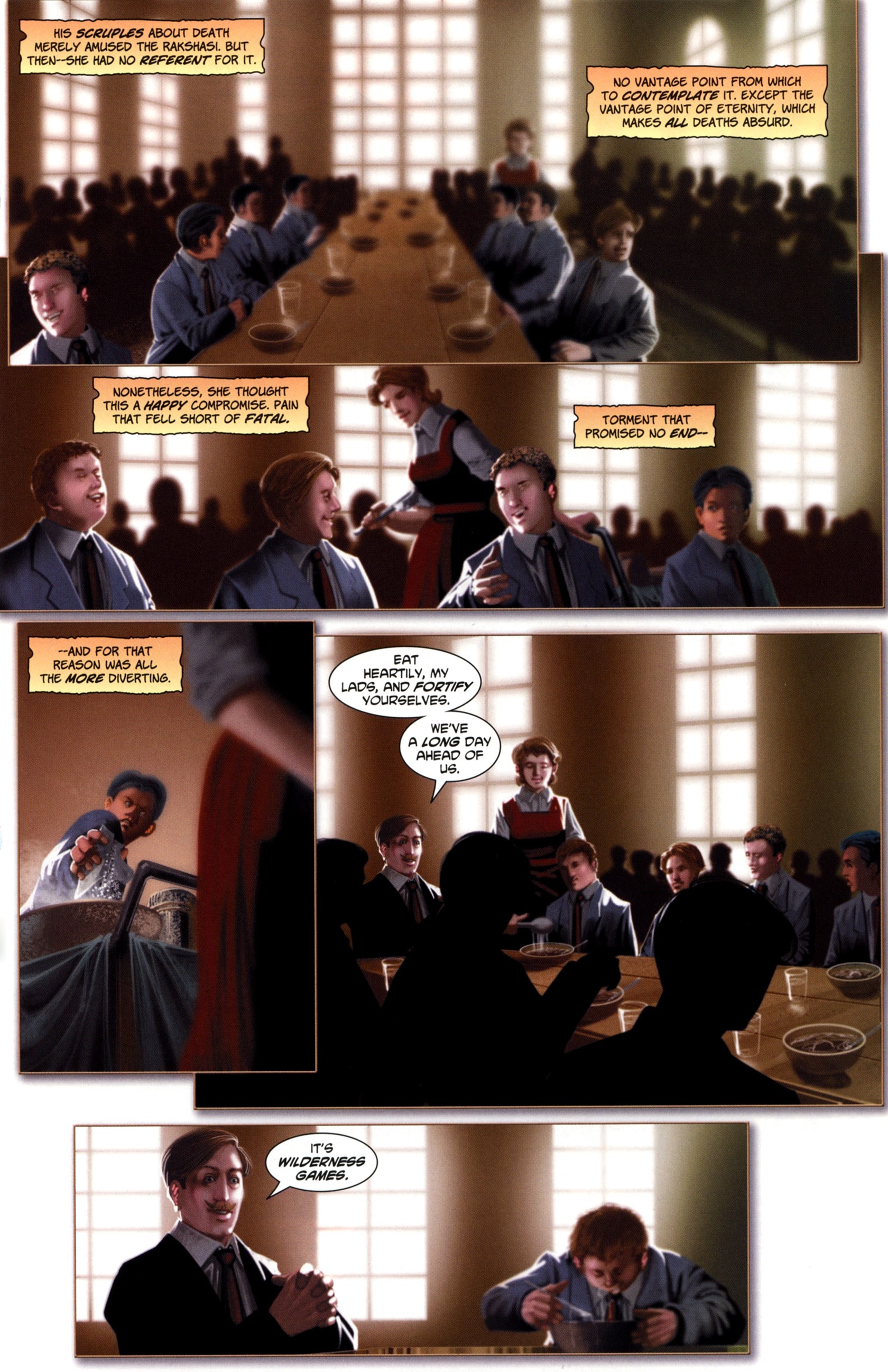 Read online Untouchable comic -  Issue # Full - 21