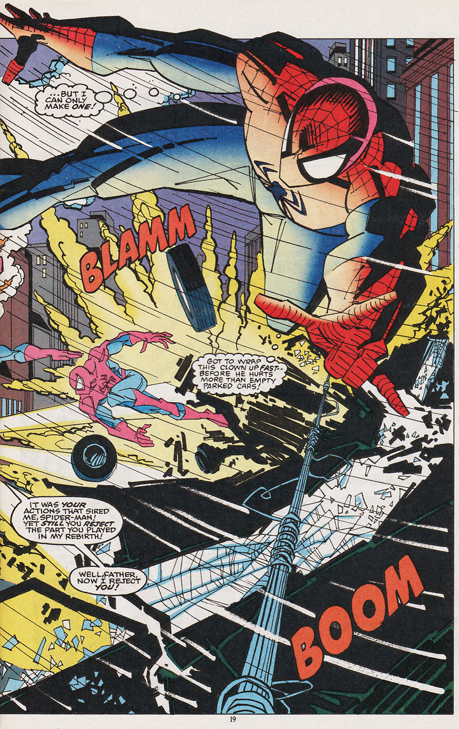 Read online The Spectacular Spider-Man (1976) comic -  Issue #212 - 17