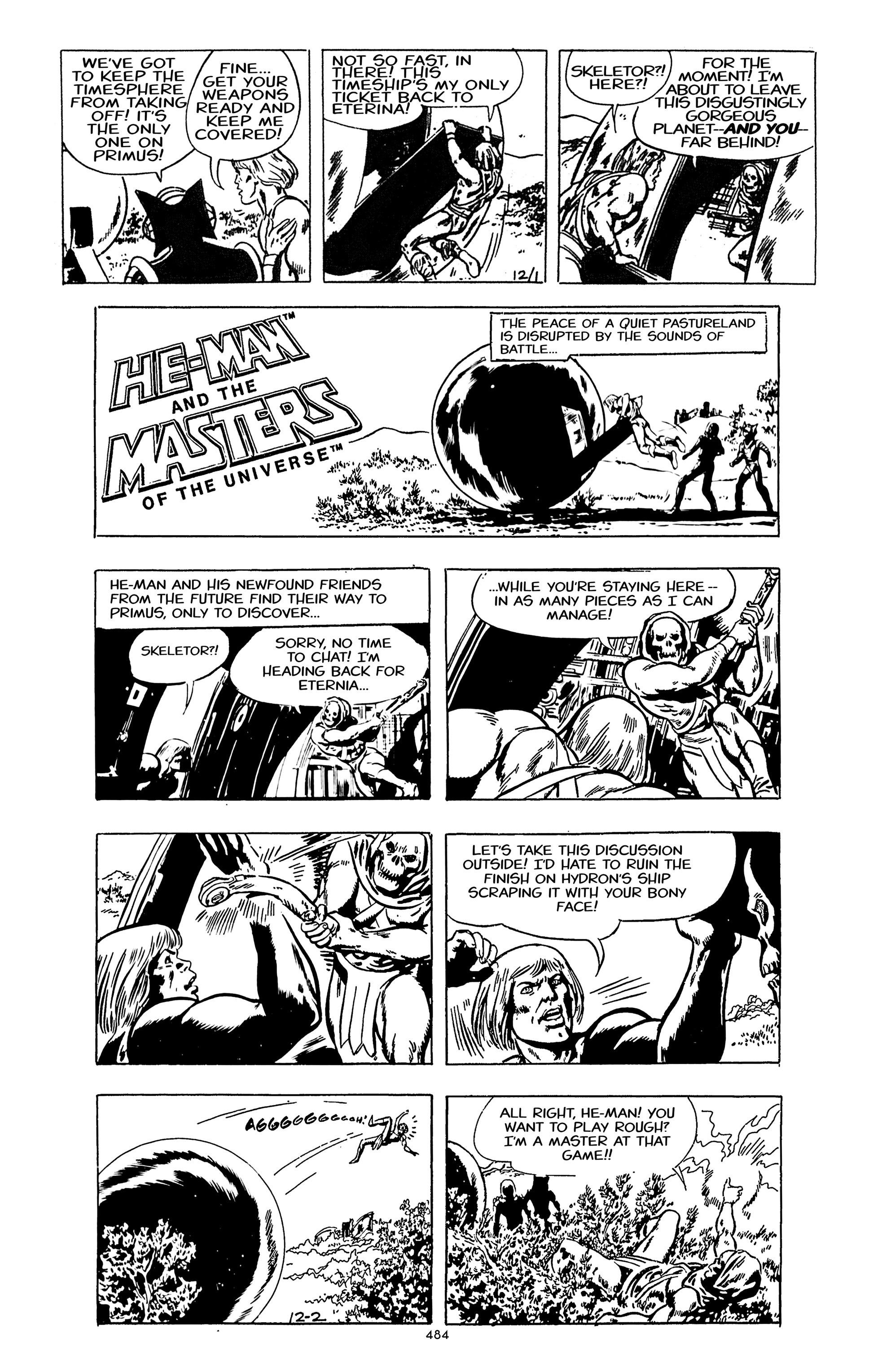 Read online He-Man and the Masters of the Universe: The Newspaper Comic Strips comic -  Issue # TPB (Part 5) - 84
