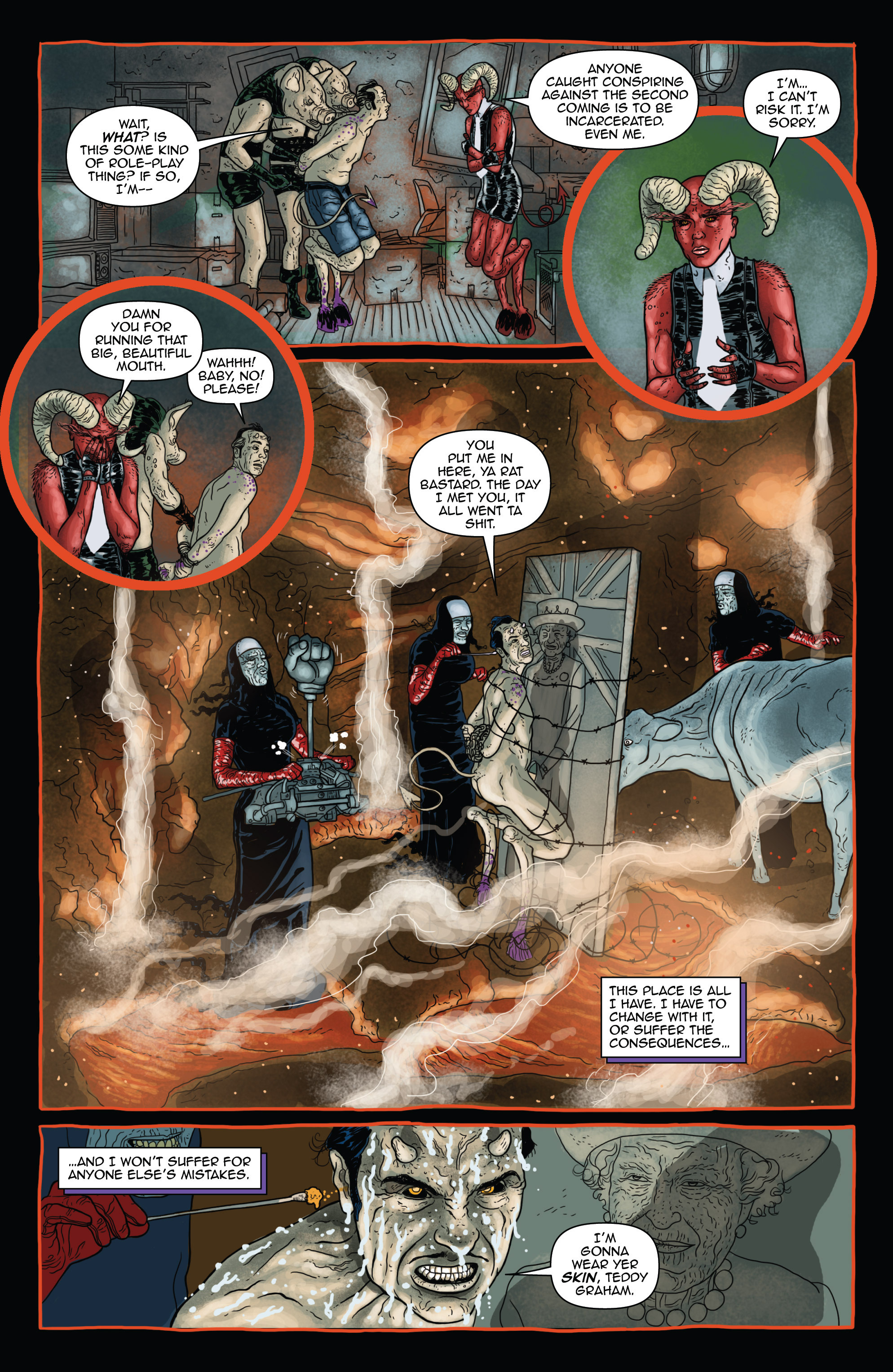 Read online Hot Damn comic -  Issue #4 - 14