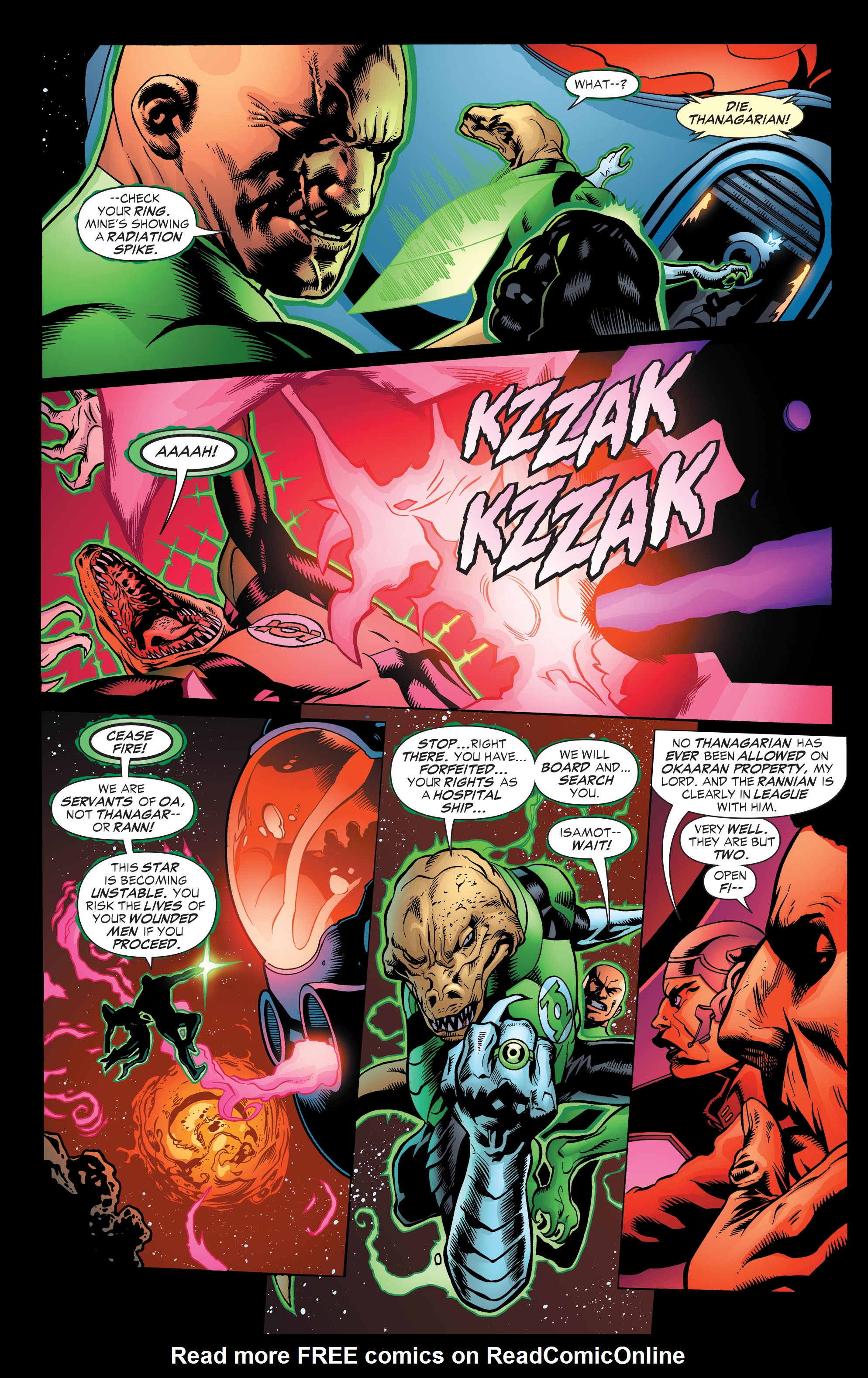 Read online Green Lantern by Geoff Johns comic -  Issue # TPB 1 (Part 3) - 17