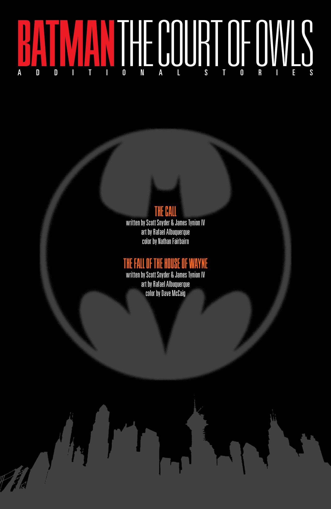 Read online Batman (2011) comic -  Issue # _The Court of Owls Saga (DC Essential Edition) (Part 3) - 56