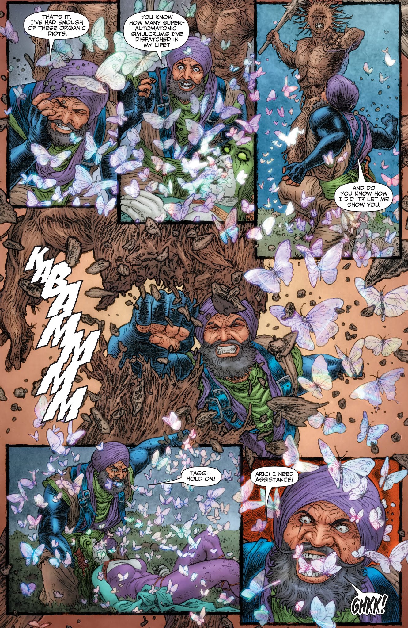 Read online X-O Manowar (2017) comic -  Issue #21 - 14