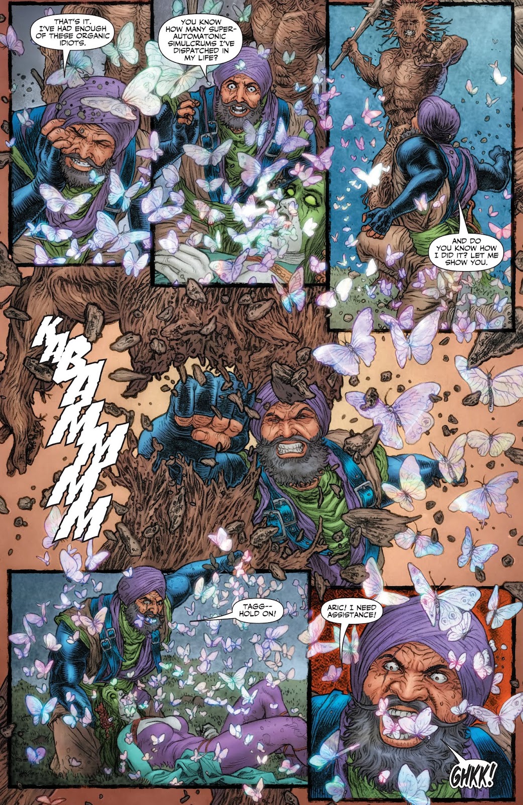 X-O Manowar (2017) issue 21 - Page 14