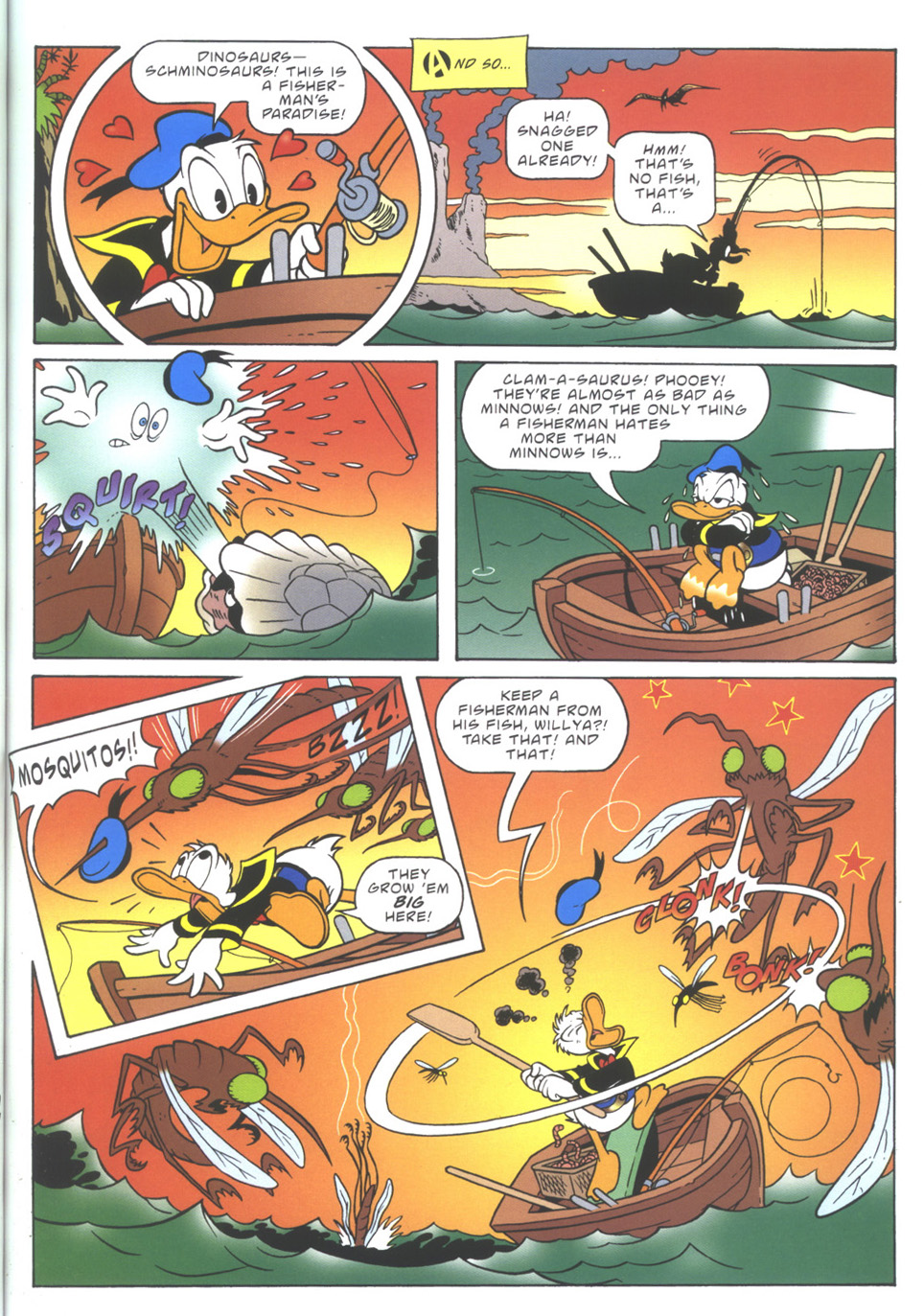 Read online Uncle Scrooge (1953) comic -  Issue #335 - 33