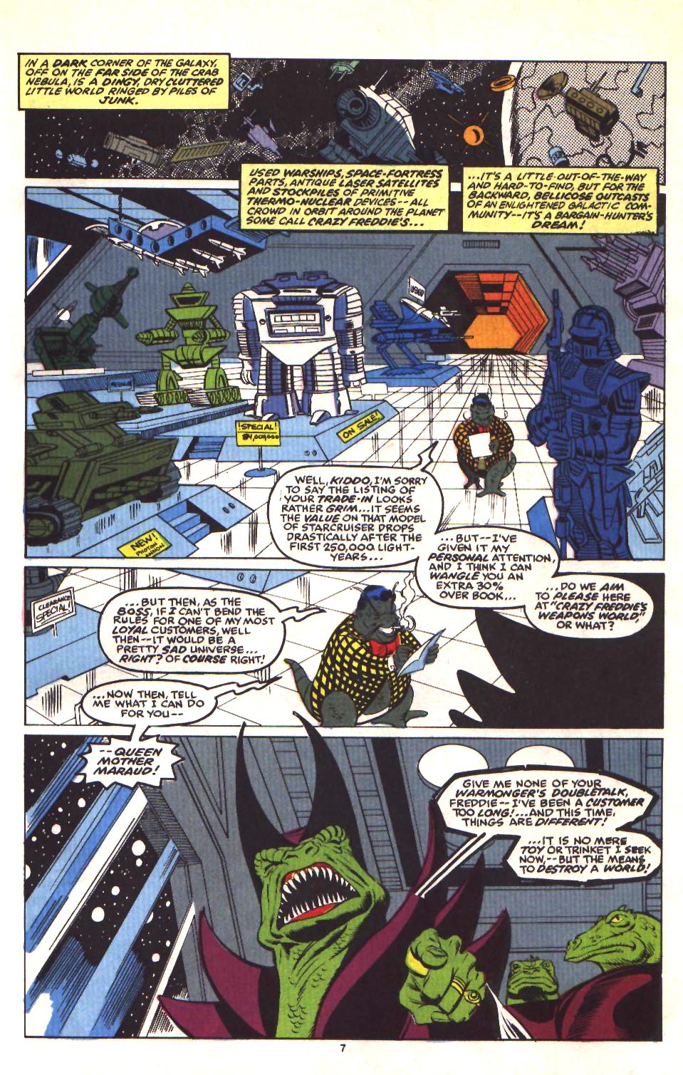 Read online Power Pack (1984) comic -  Issue #50 - 9