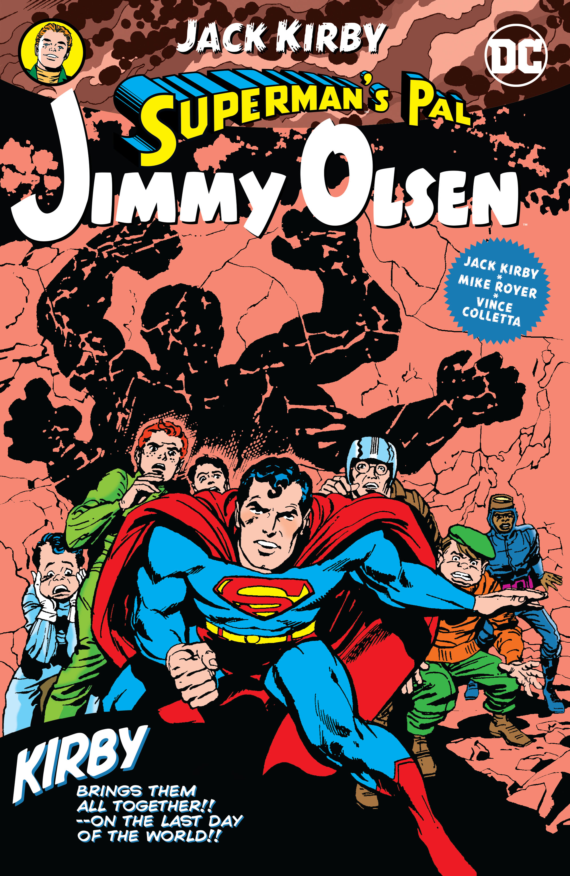 Read online Superman's Pal, Jimmy Olsen by Jack Kirby comic -  Issue # TPB (Part 1) - 1
