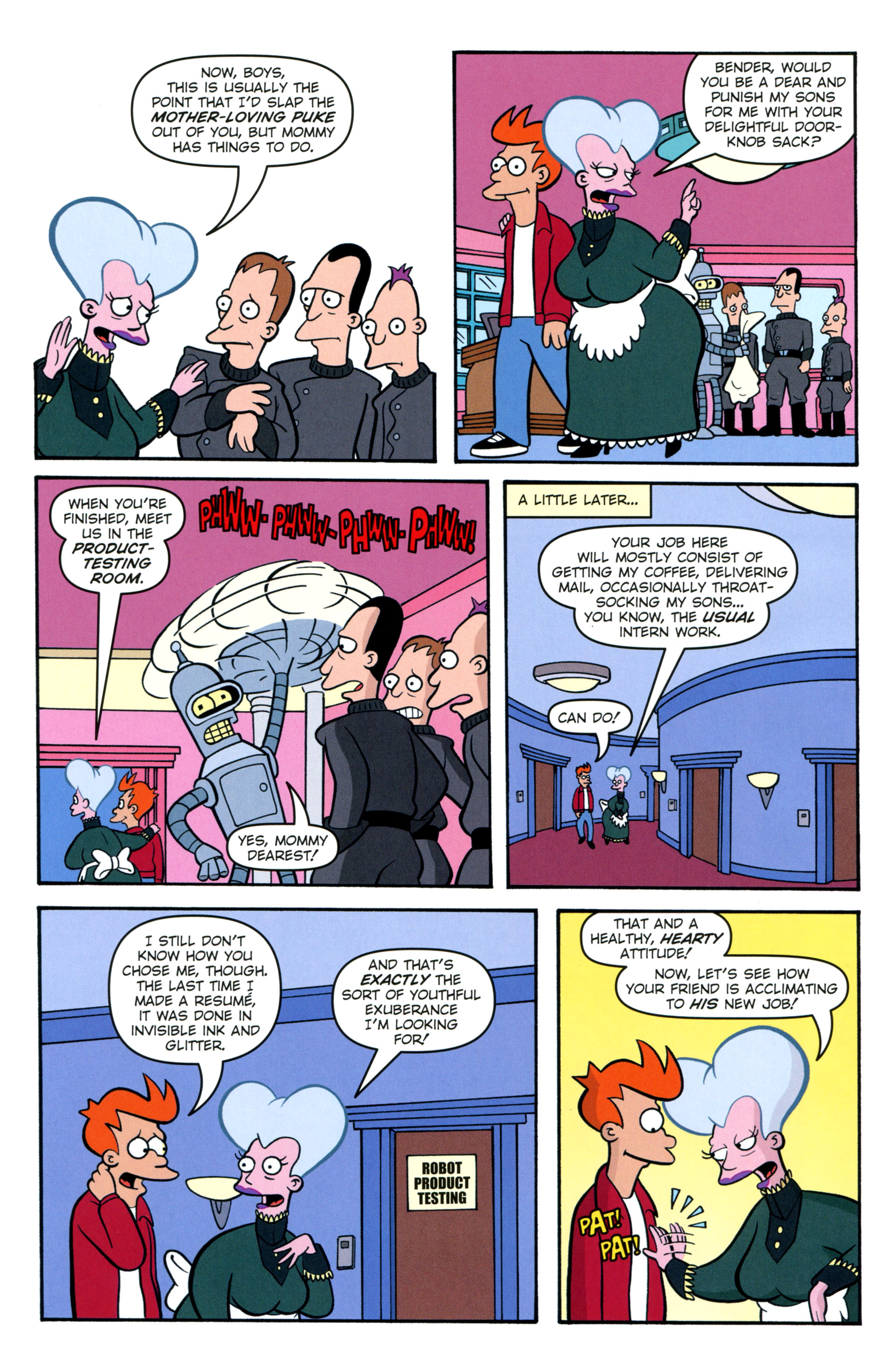 Read online Futurama Comics comic -  Issue #69 - 10