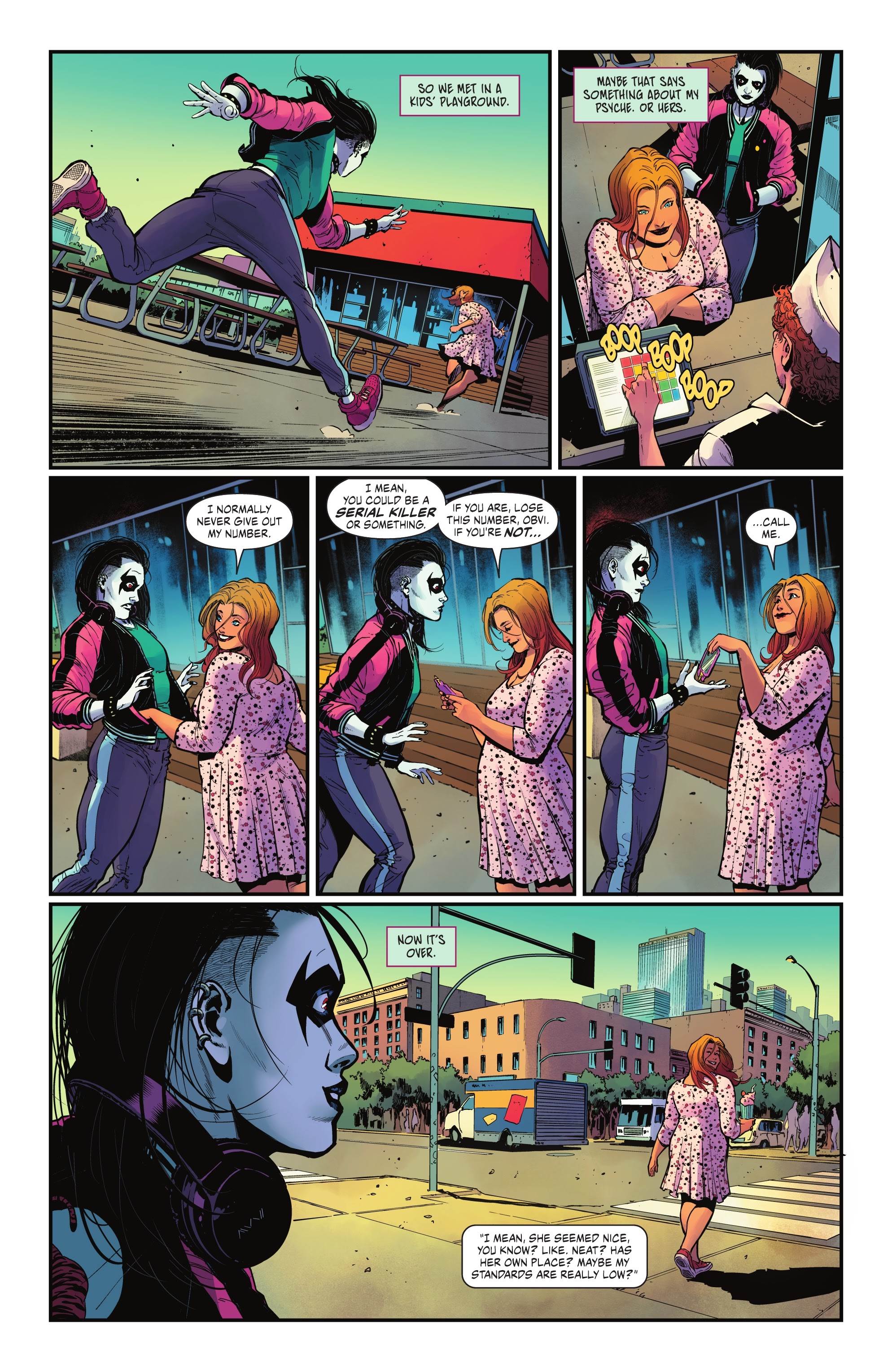 Read online Crush & Lobo comic -  Issue #2 - 8