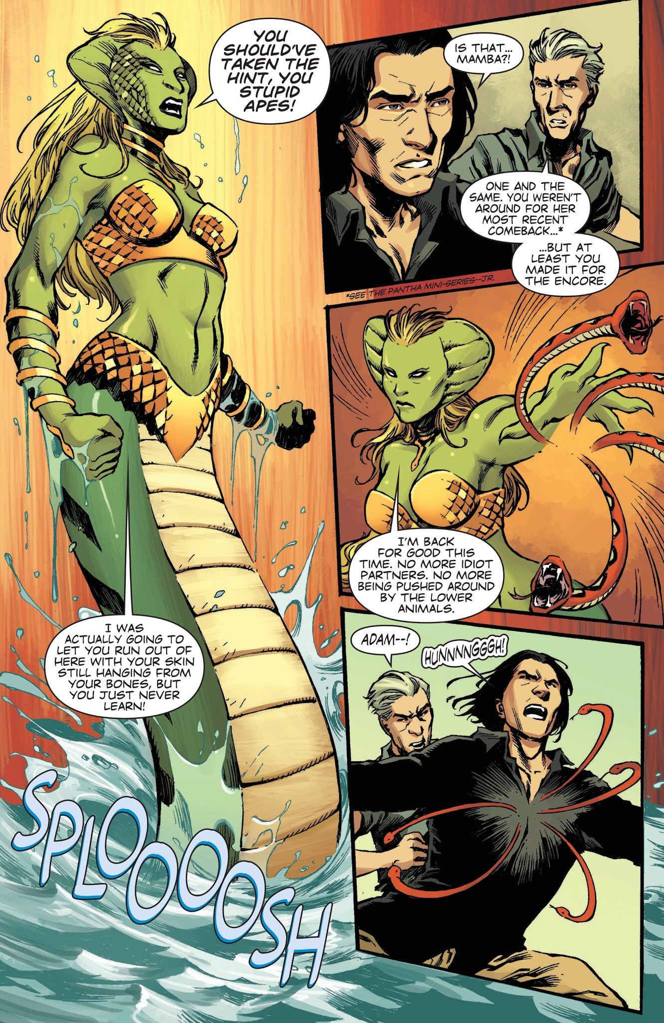 Read online Vampirella: The Dynamite Years Omnibus comic -  Issue # TPB 2 (Part 3) - 95