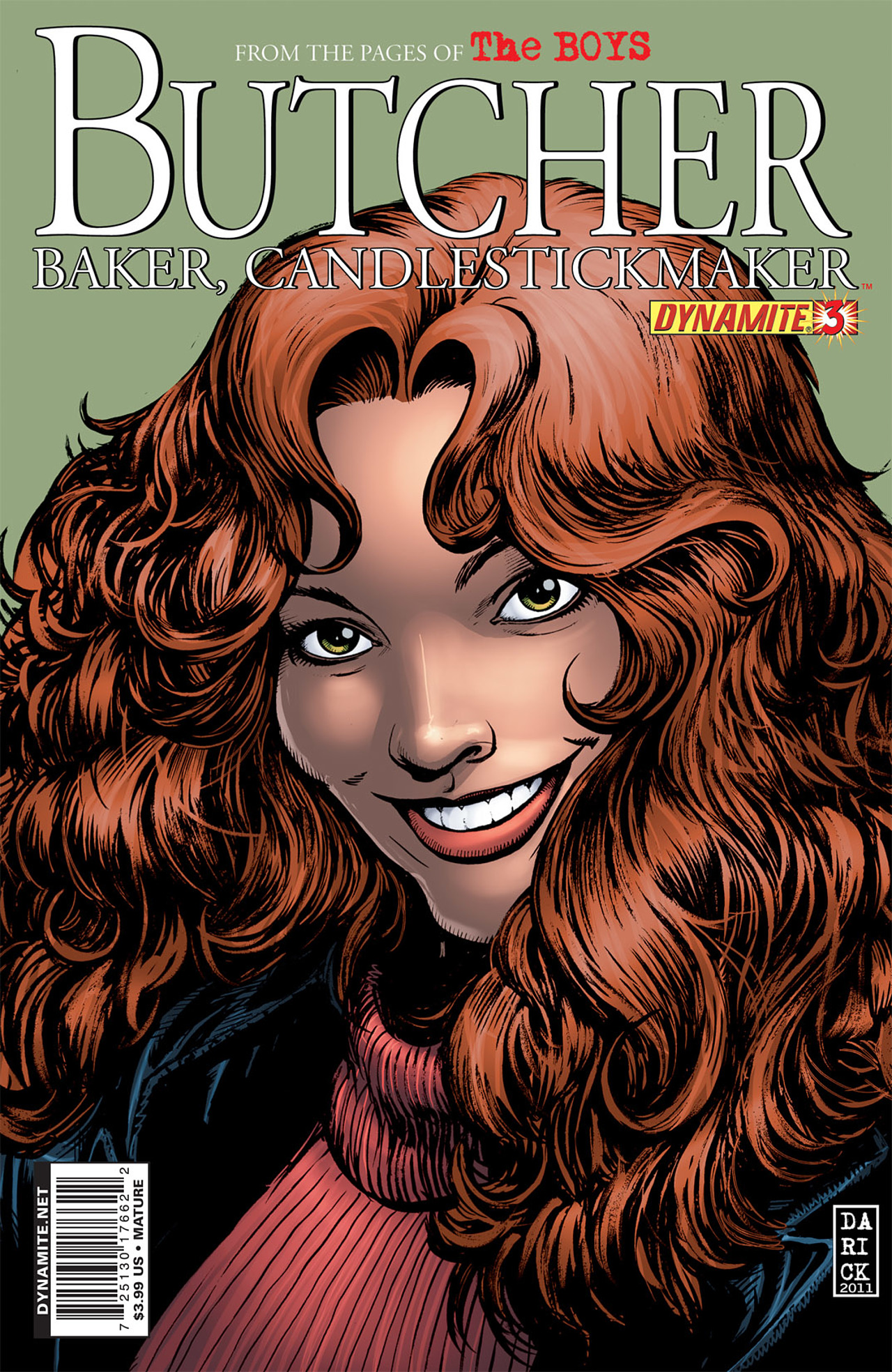 Read online The Boys: Butcher, Baker, Candlestickmaker comic -  Issue #3 - 1