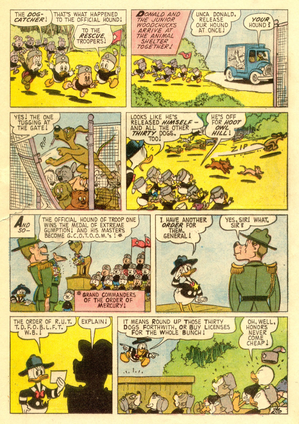 Read online Walt Disney's Comics and Stories comic -  Issue #253 - 13