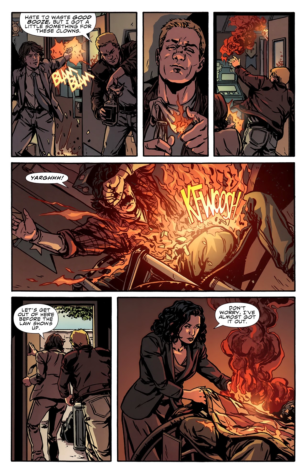 Read online The Rinse comic -  Issue #3 - 11