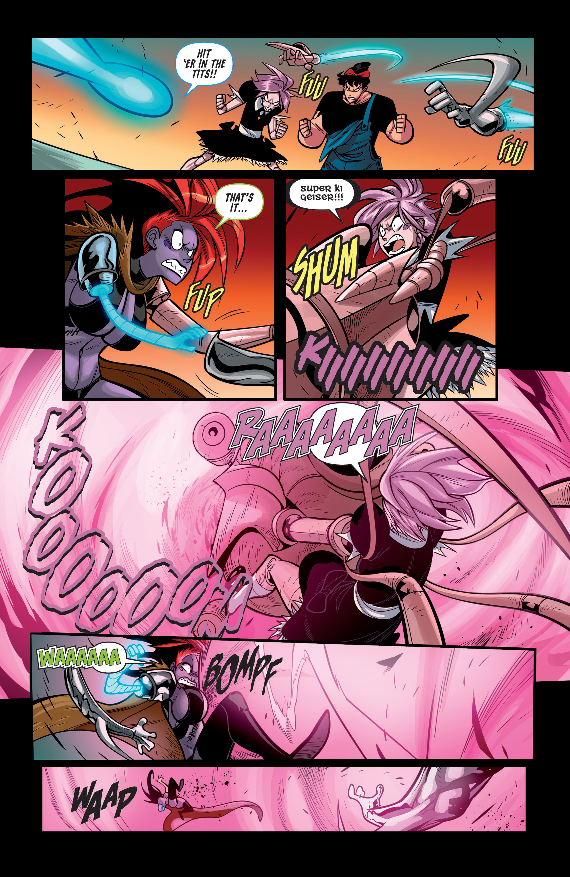 Read online Danger Doll Squad Presents Amalgama Lives comic -  Issue #4 - 20