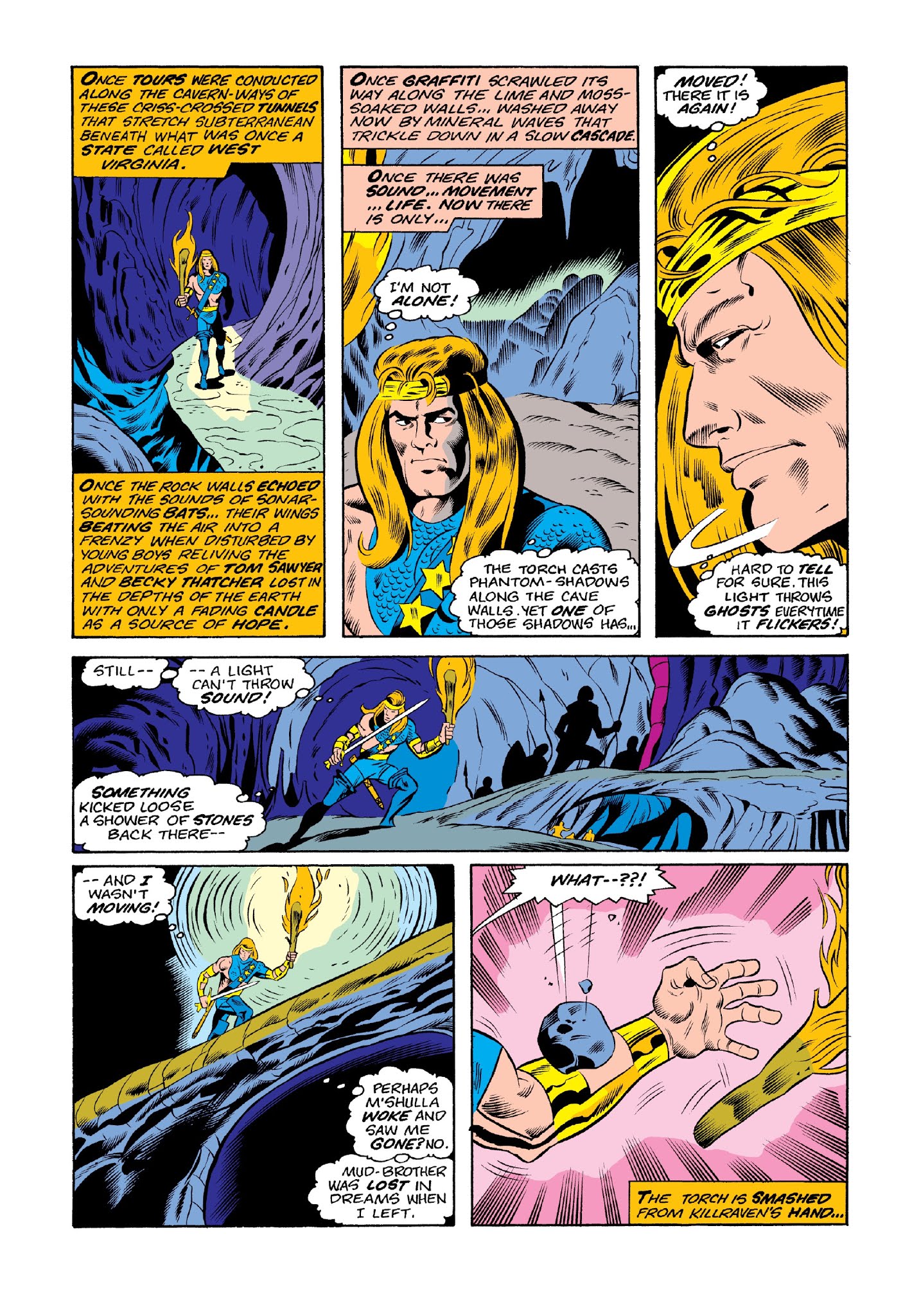 Read online Marvel Masterworks: Killraven comic -  Issue # TPB 1 (Part 3) - 69