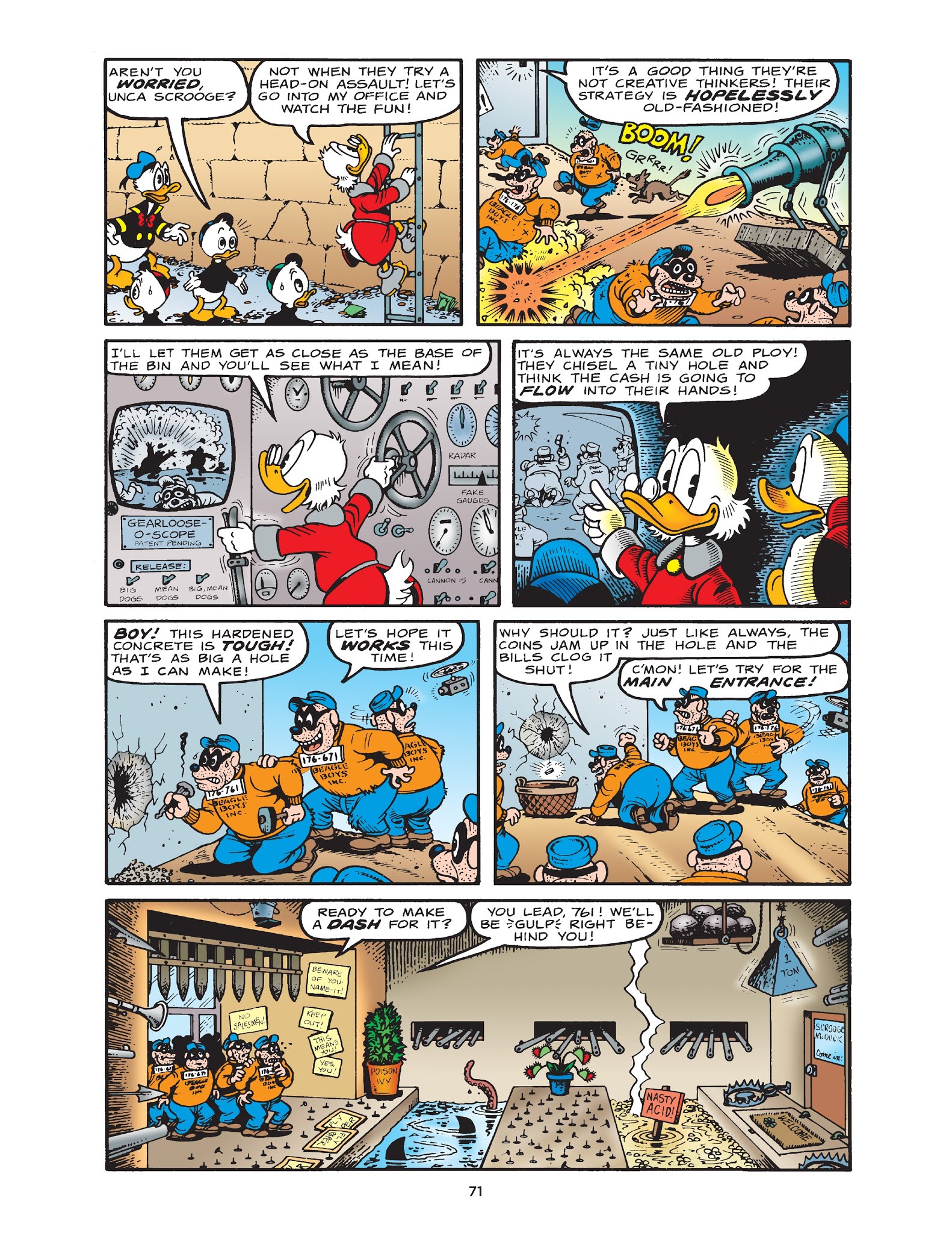 Read online Walt Disney Uncle Scrooge and Donald Duck: The Don Rosa Library comic -  Issue # TPB 1 (Part 1) - 72