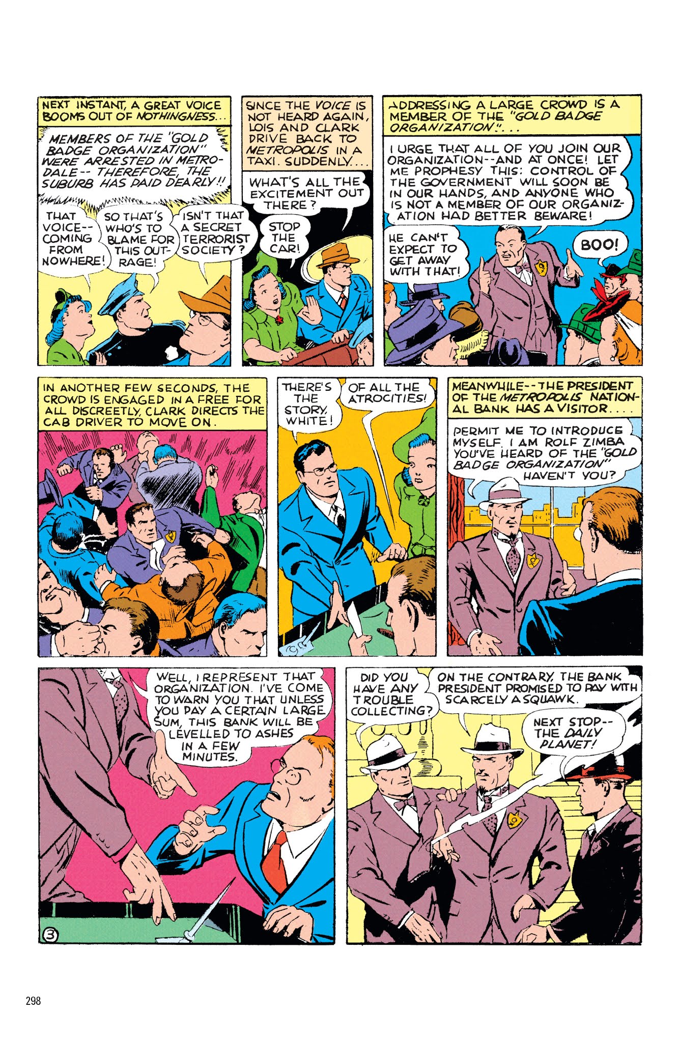 Read online Superman: The Golden Age comic -  Issue # TPB 3 (Part 3) - 98