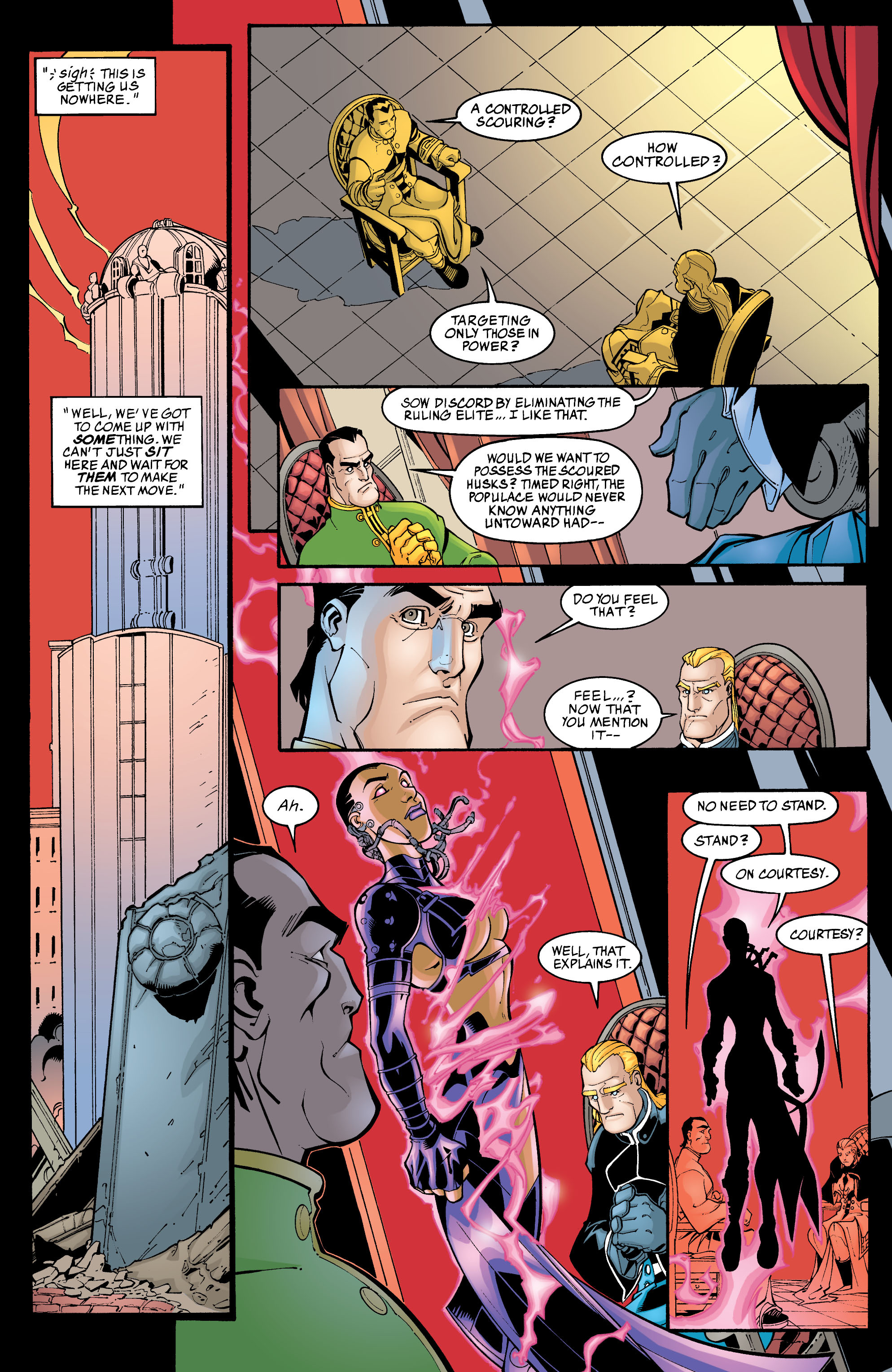 Read online Suicide Squad (2001) comic -  Issue #8 - 17