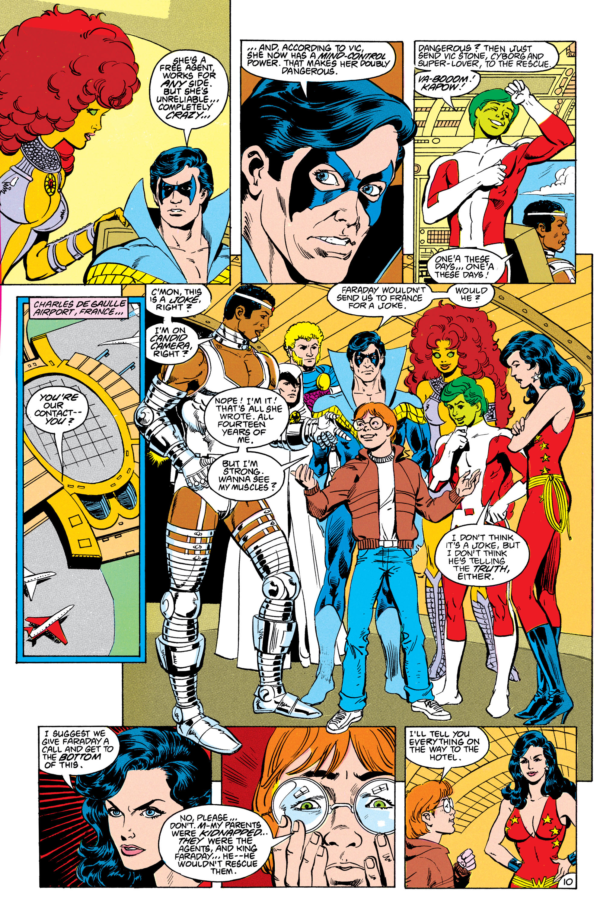 Read online The New Teen Titans (1984) comic -  Issue # _Annual 3 - 11