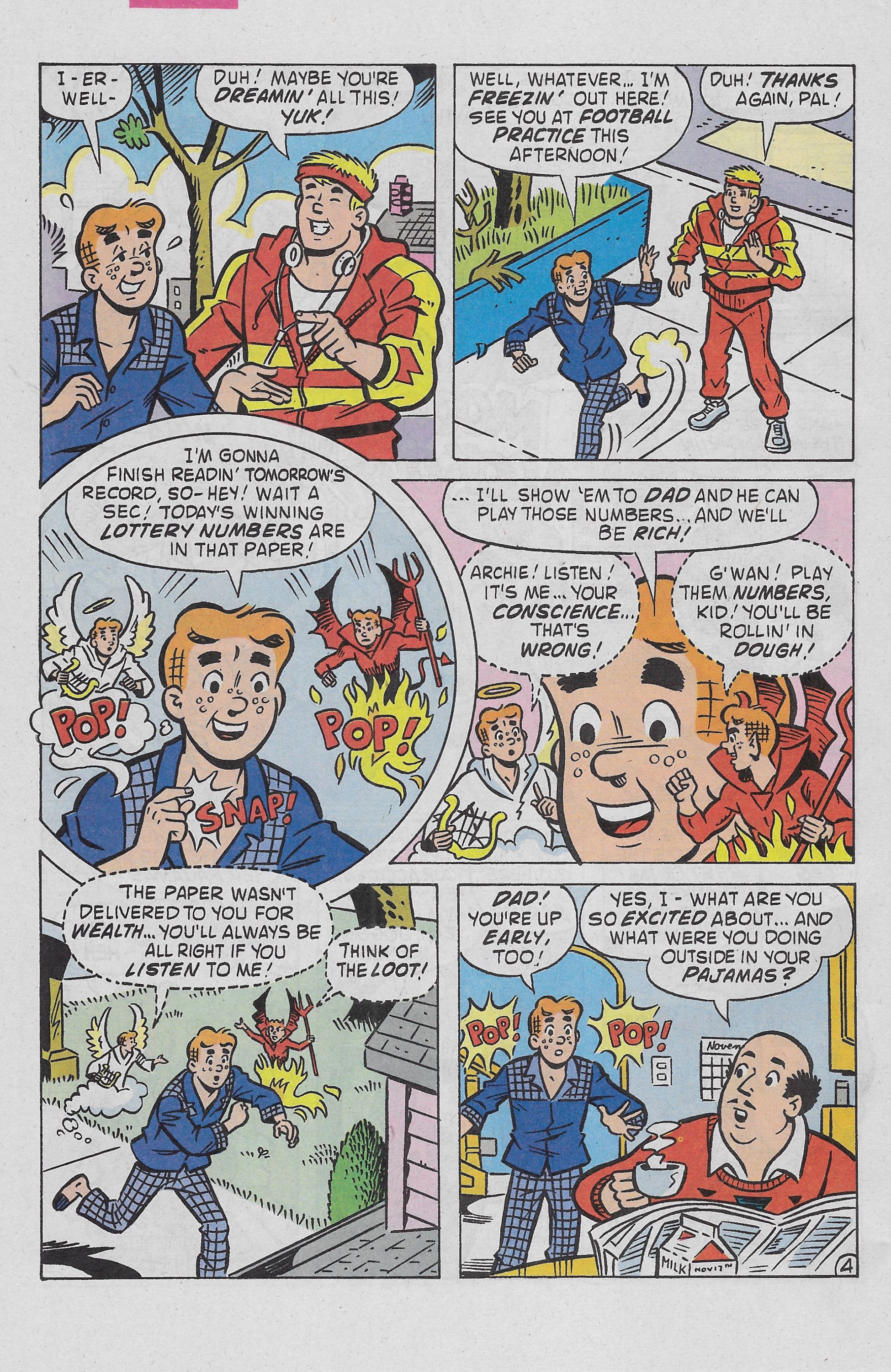 Read online World of Archie comic -  Issue #13 - 32