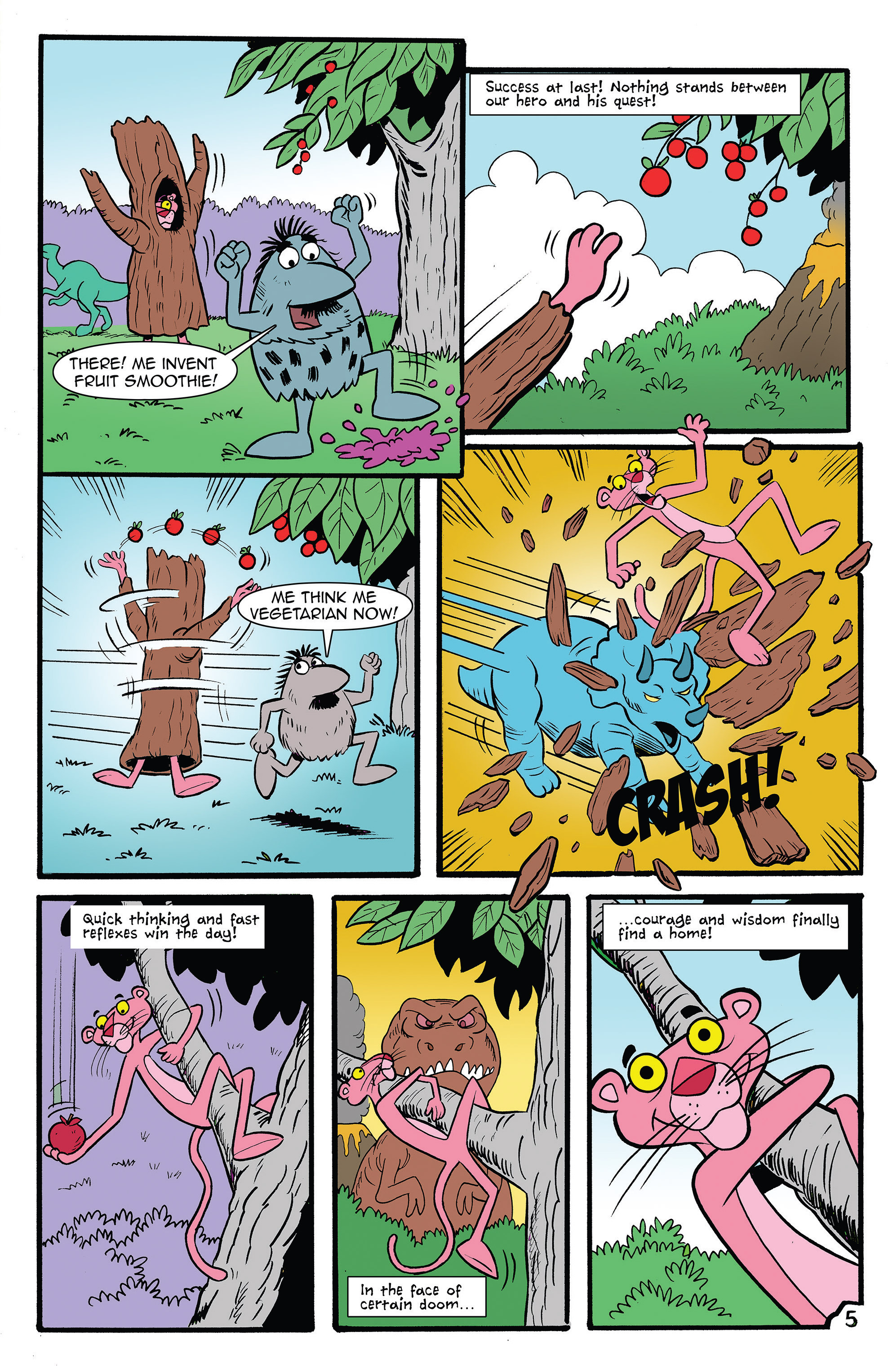 Read online The Pink Panther comic -  Issue #3 - 7